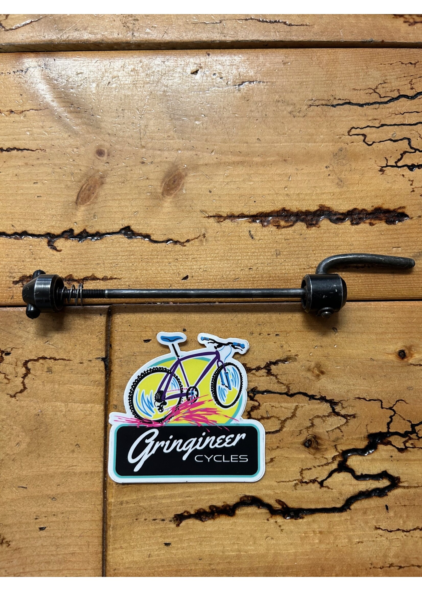 American Classic American Classic Black Front Quick Release Skewer