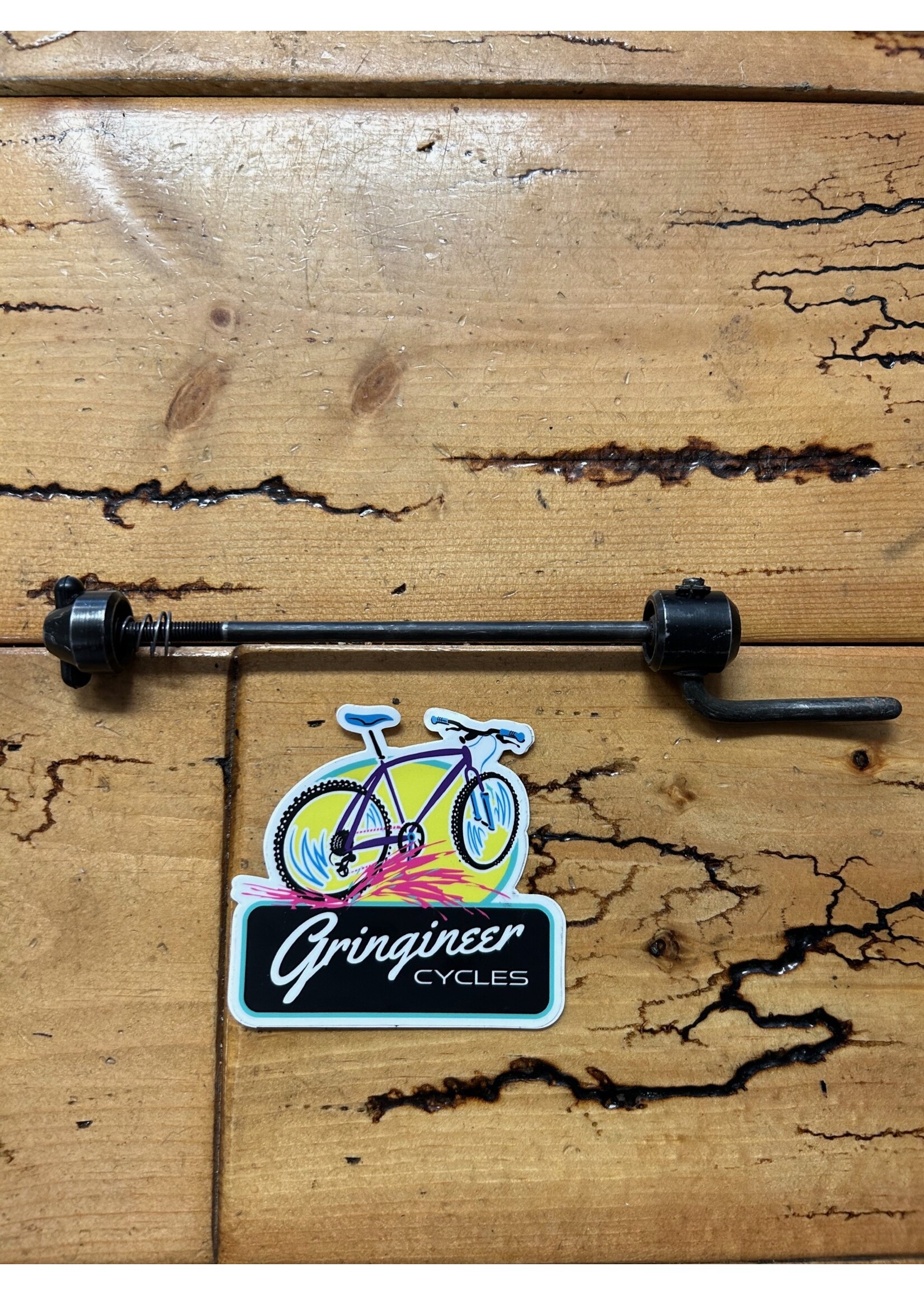 American Classic American Classic Black Front Quick Release Skewer