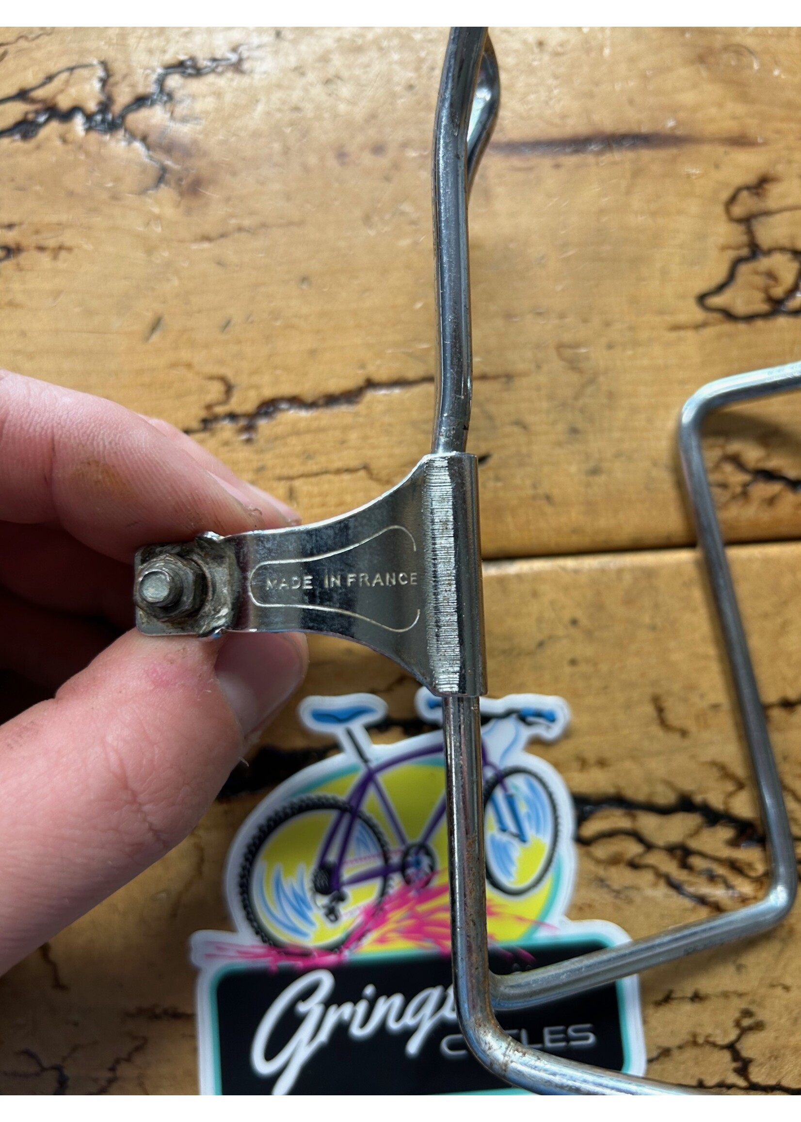 TA Specialites TA Specialites Criterium Clamp On Water Bottle Cage