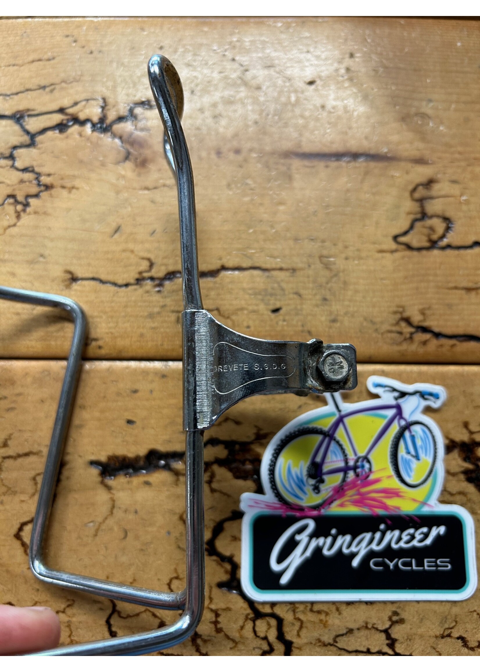 TA Specialites TA Specialites Criterium Clamp On Water Bottle Cage