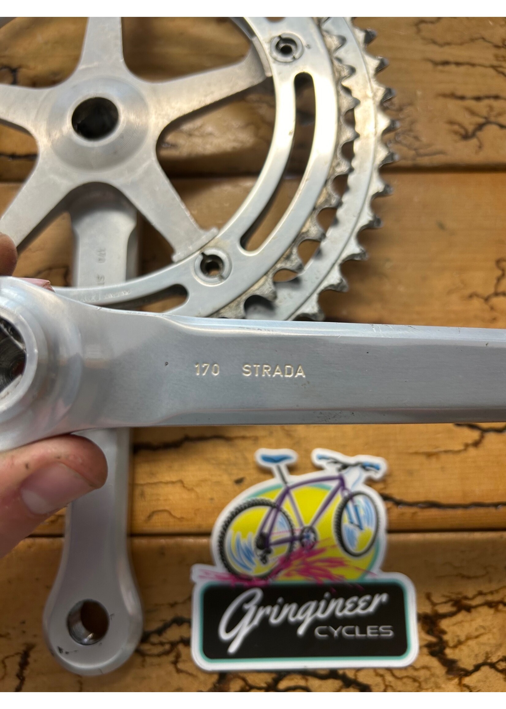 Campagnolo Nuovo Record Strada 52/45 170mm Crankset