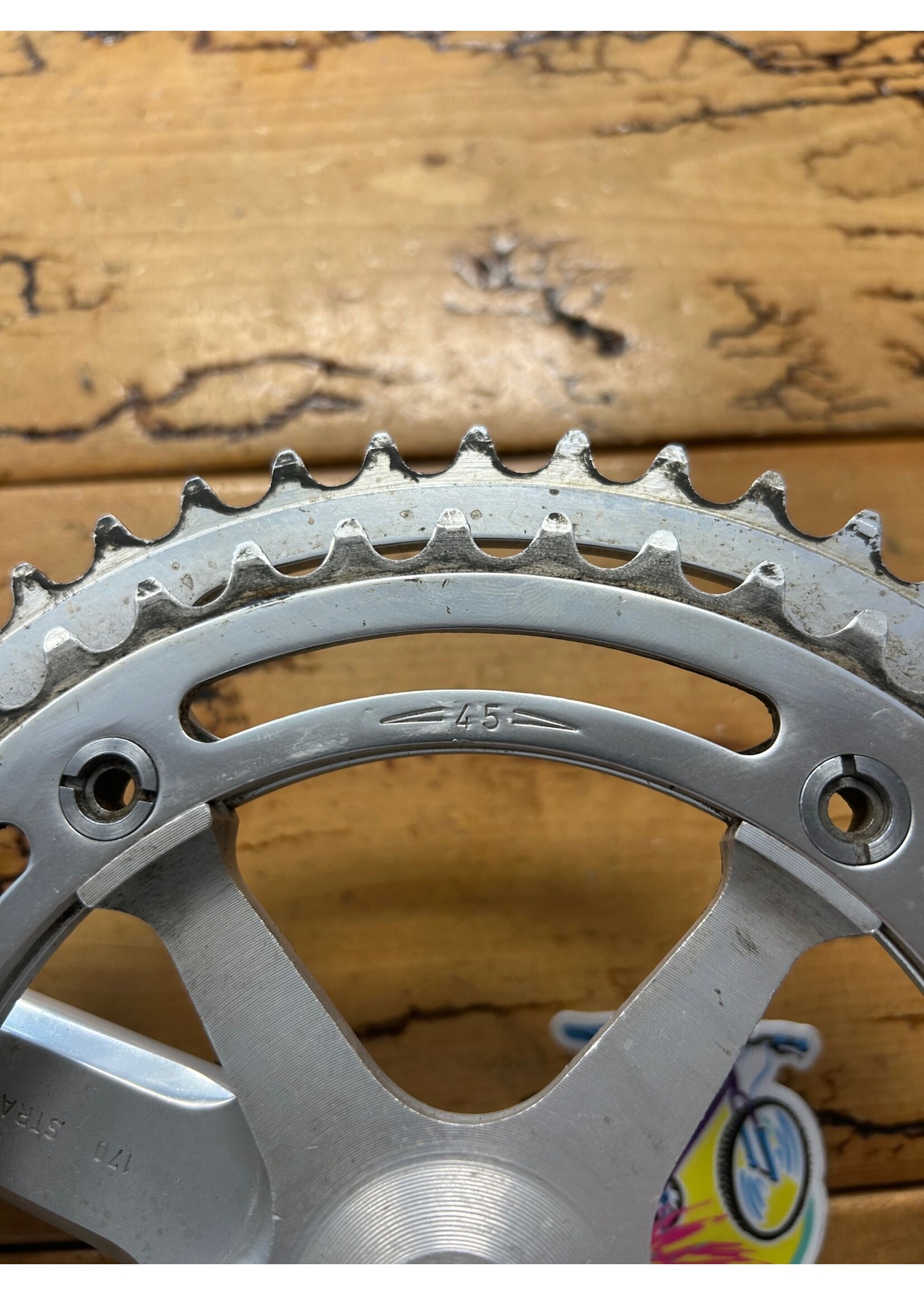 CAMPAGNOLO STRADA クランク　170mm Campagnolo Strada 170 Crankset Vintage Road Bike Bmx Okd