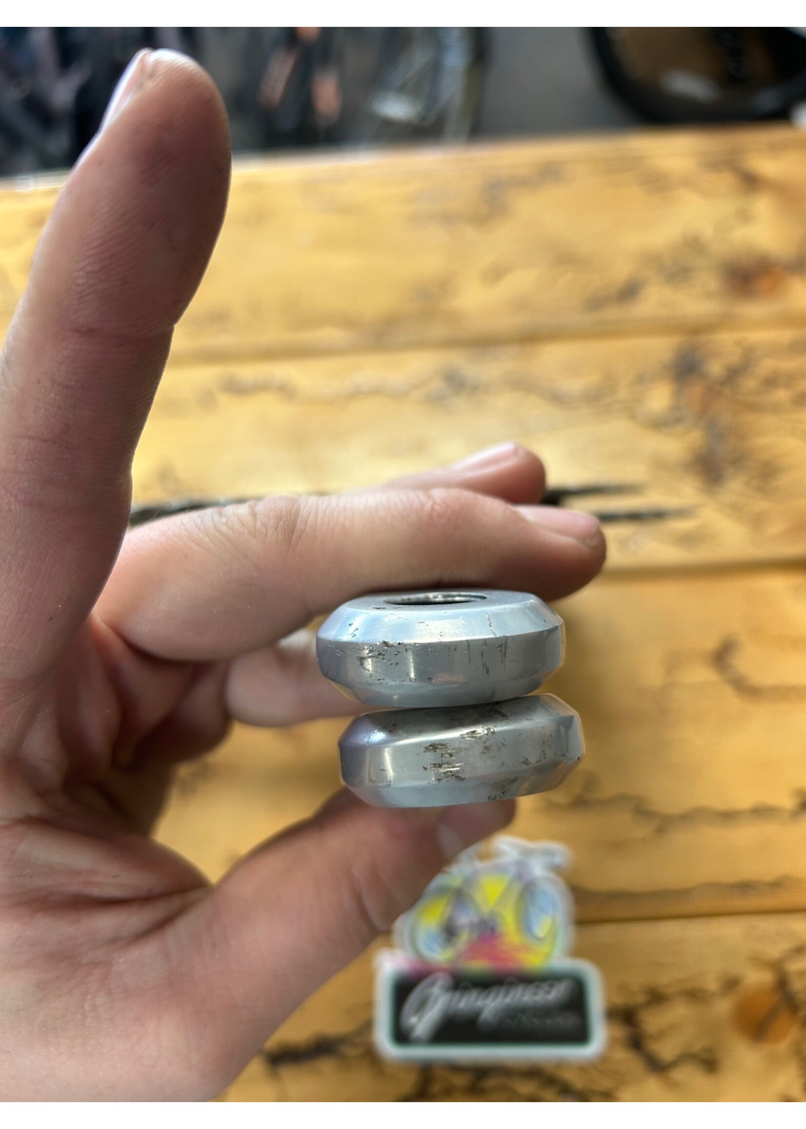 Campagnolo Campagnolo Nuovo Record Strada 52/45 170mm Crankset