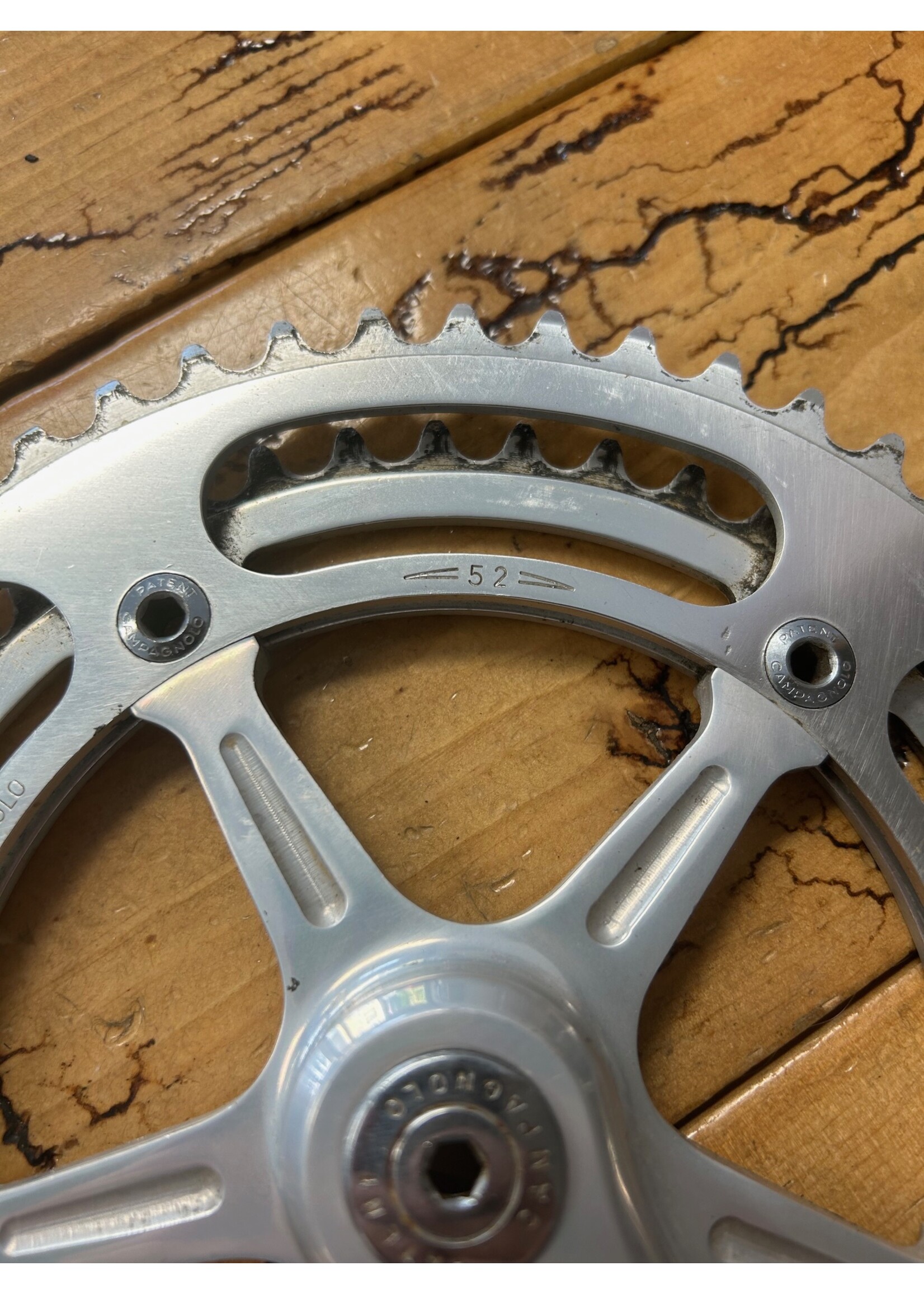 Campagnolo Nuovo Record Strada 52/45 170mm Crankset