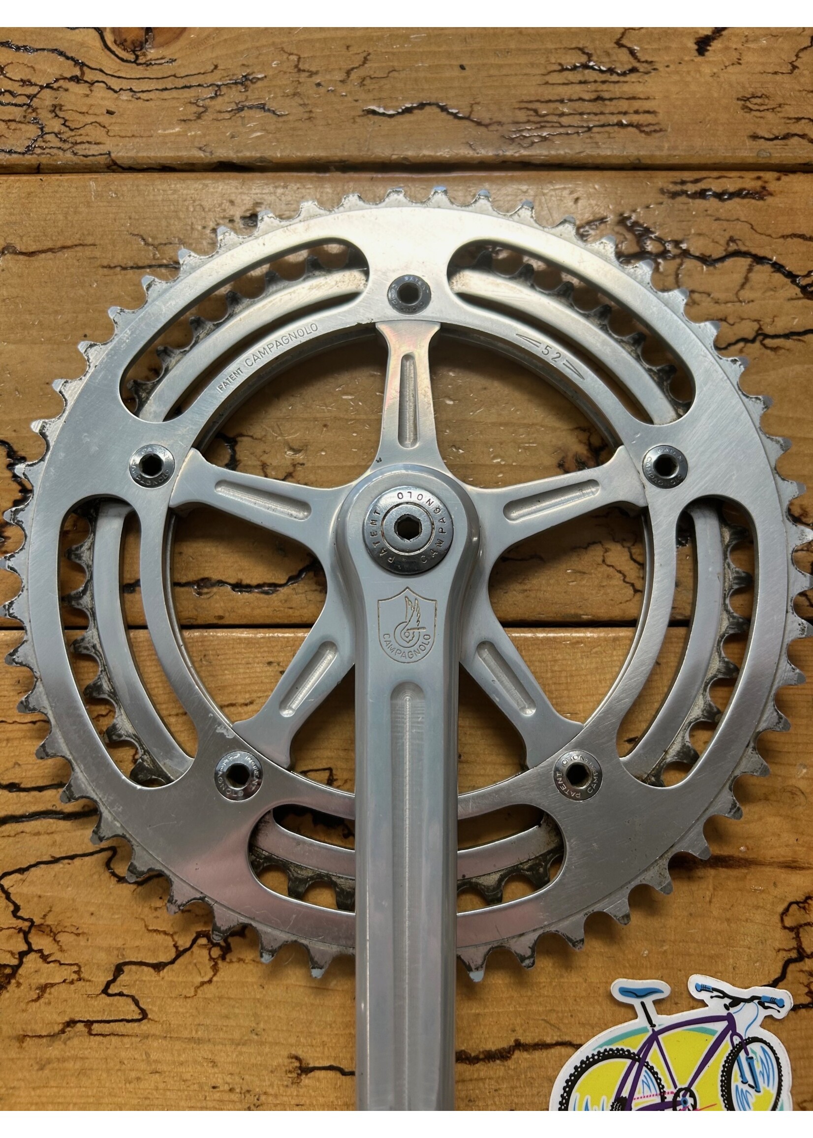 Campagnolo Campagnolo Nuovo Record Strada 52/45 170mm Crankset