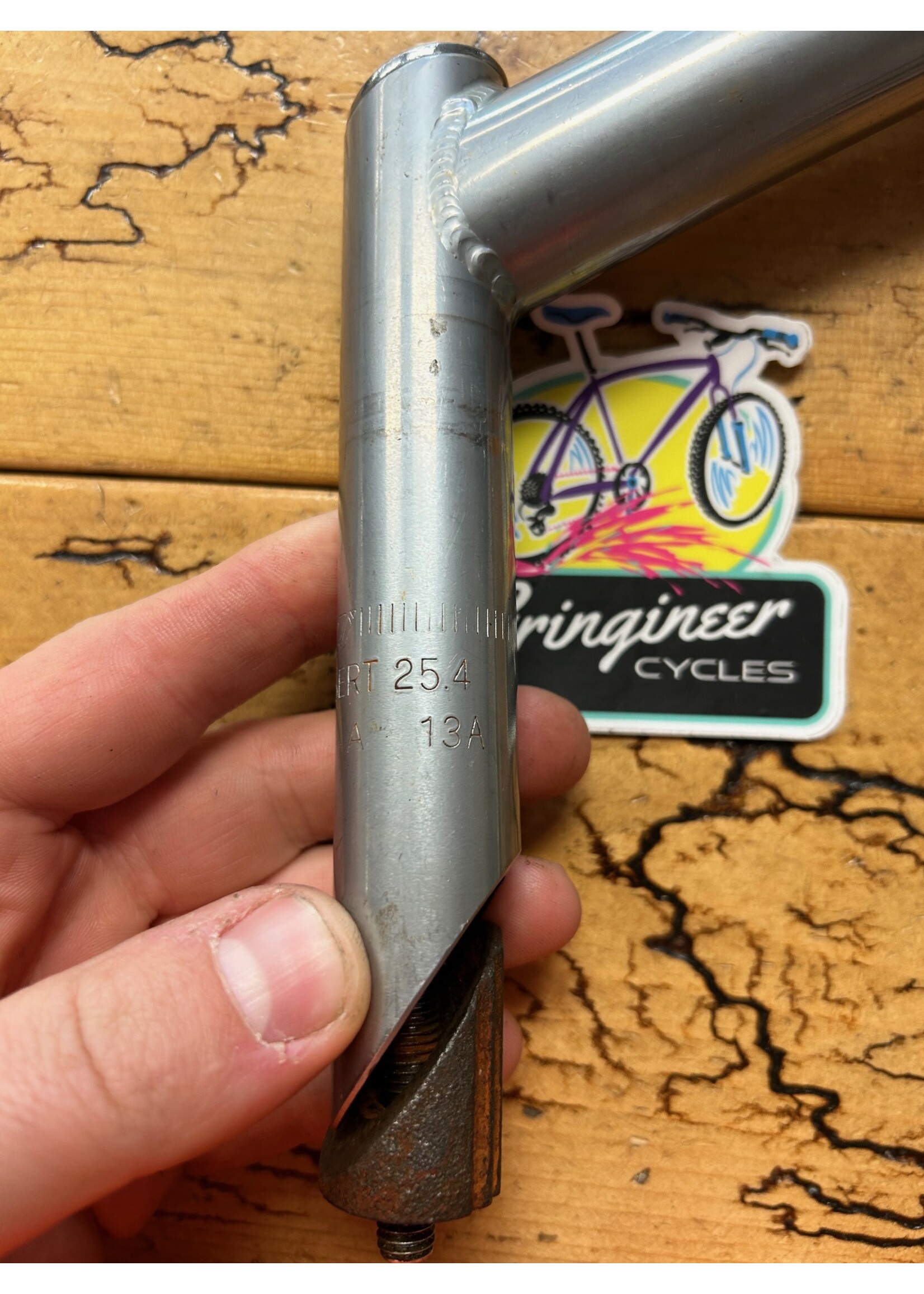 Specialized Specialized 125mm 25.4mm 1 1/8 Steel Quill Stem