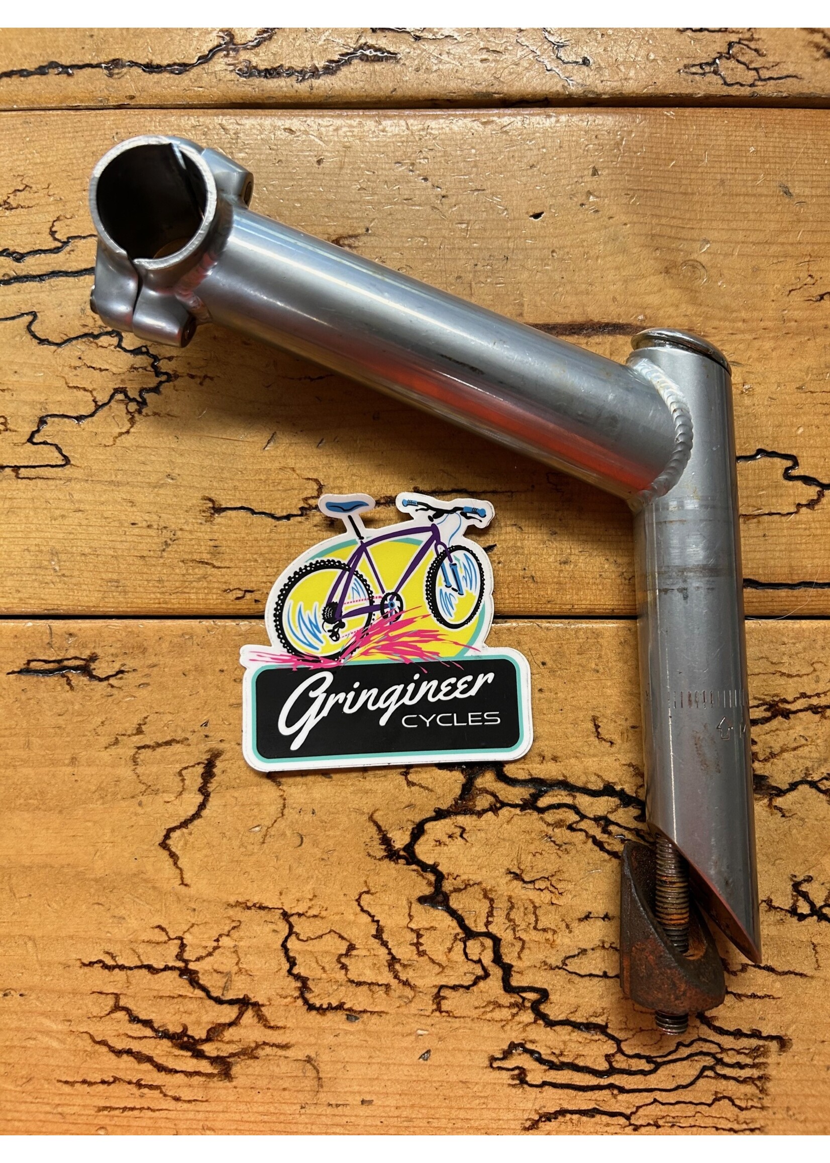 Specialized Specialized 125mm 25.4mm 1 1/8 Steel Quill Stem