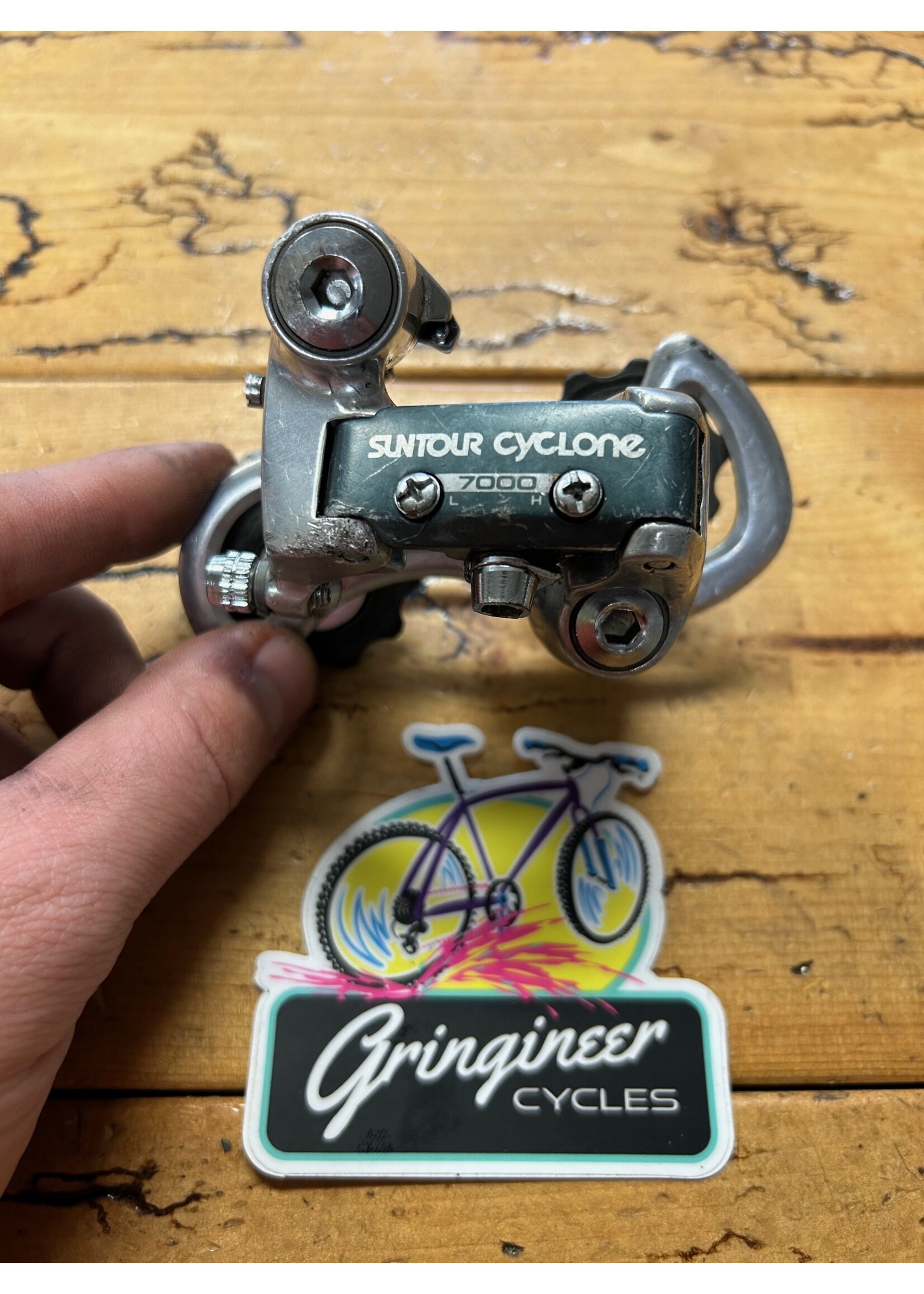 Suntour Suntour Cyclone 7000 RD-CL10-SS Rear Derailleur
