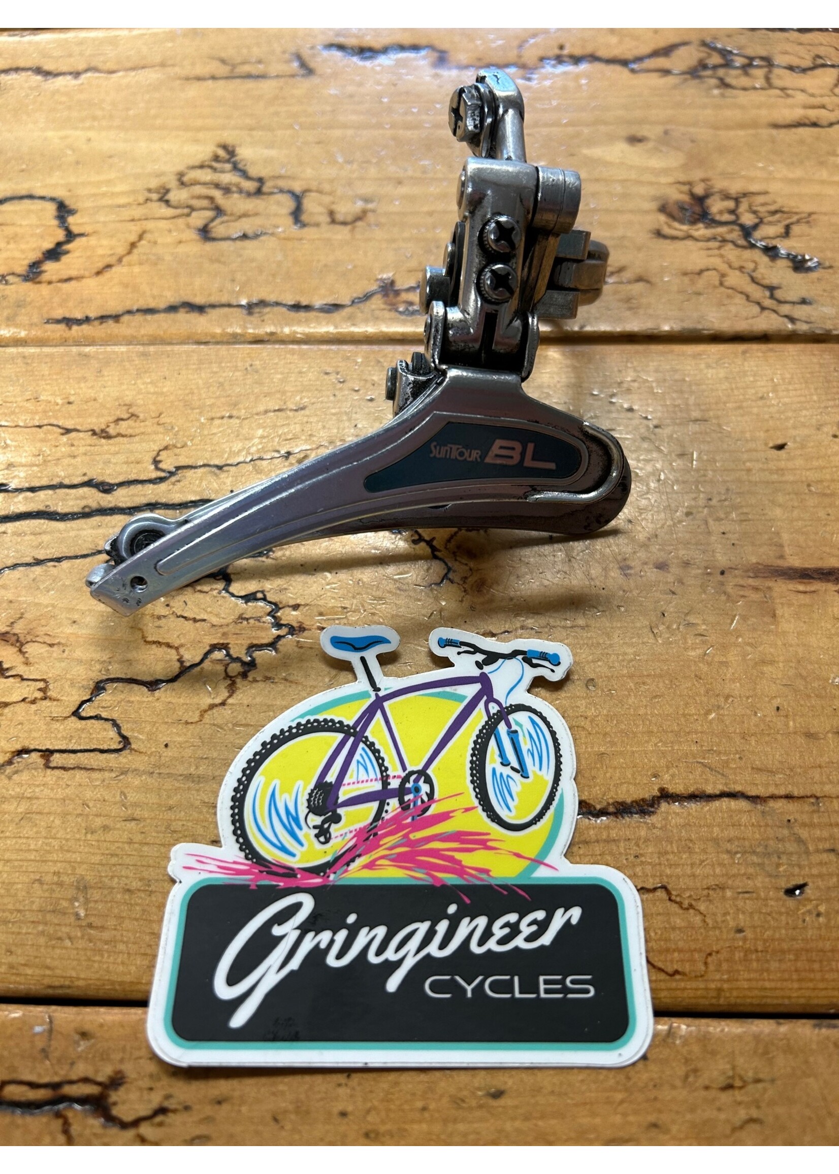 Suntour Suntour BL Blue Line FD-1900 Front Derailleur