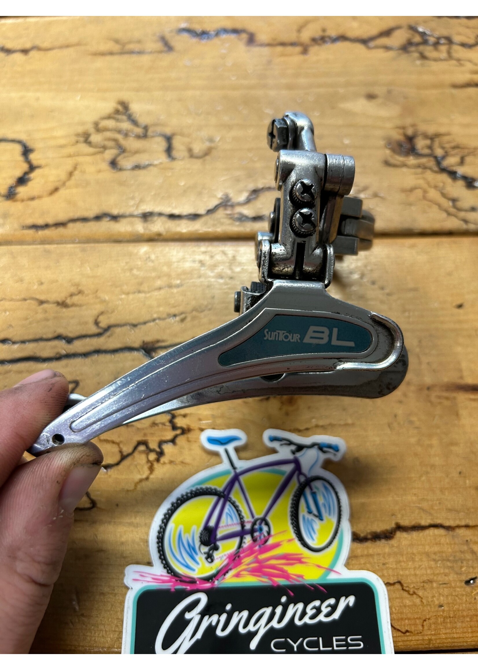 Suntour Suntour BL Blue Line FD-1900 Front Derailleur