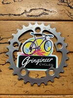 Takagi Takagi 28 Tooth 5 Bolt 85 BCD Chainring