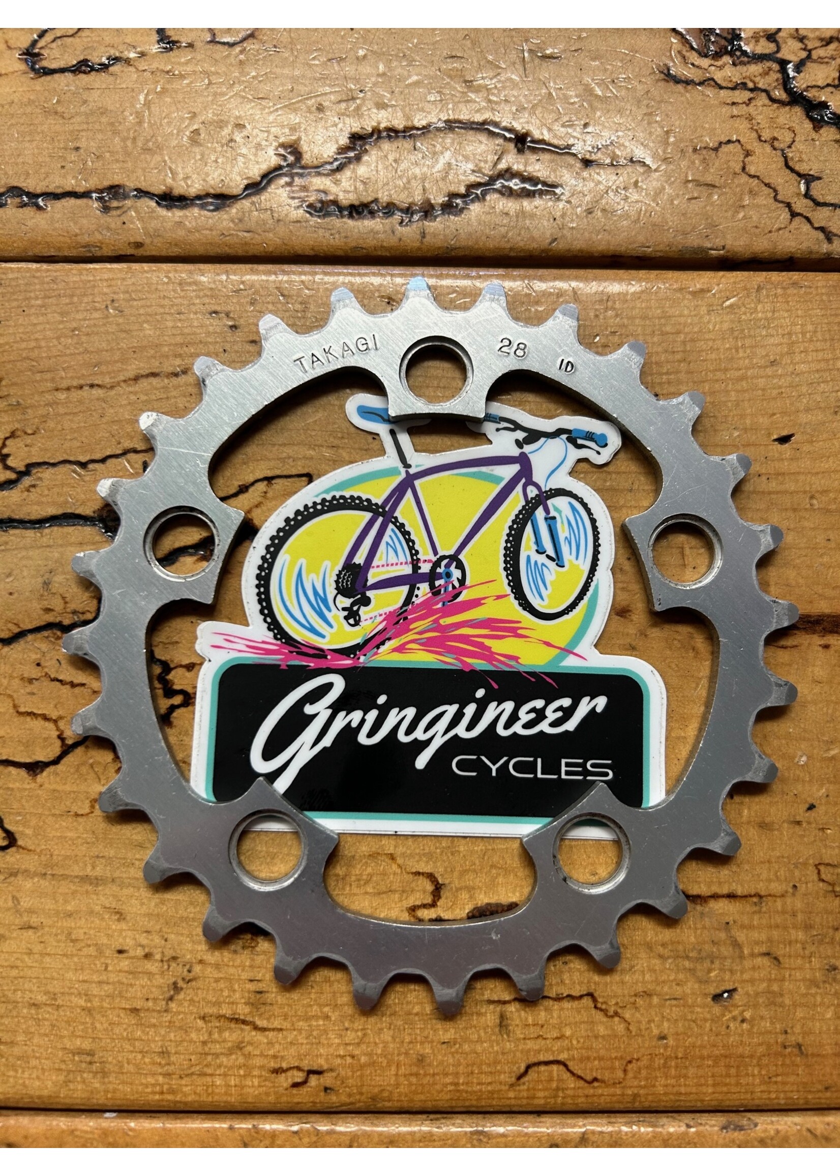 Takagi Takagi 28 Tooth 5 Bolt 85 BCD Chainring