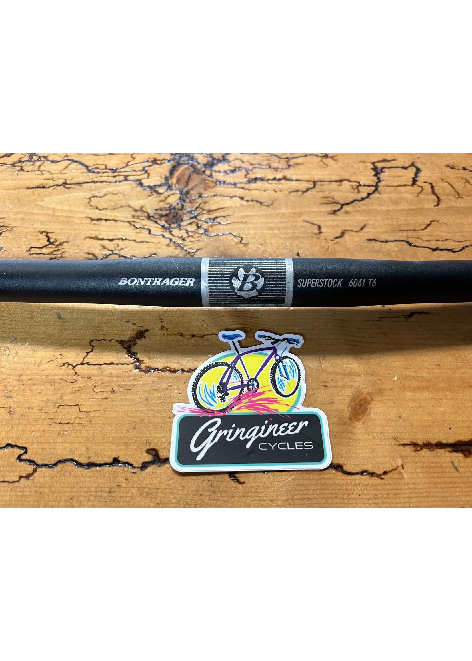 Bontrager Bontrager Superstock 6061 580mm 25.4mm Handlebar