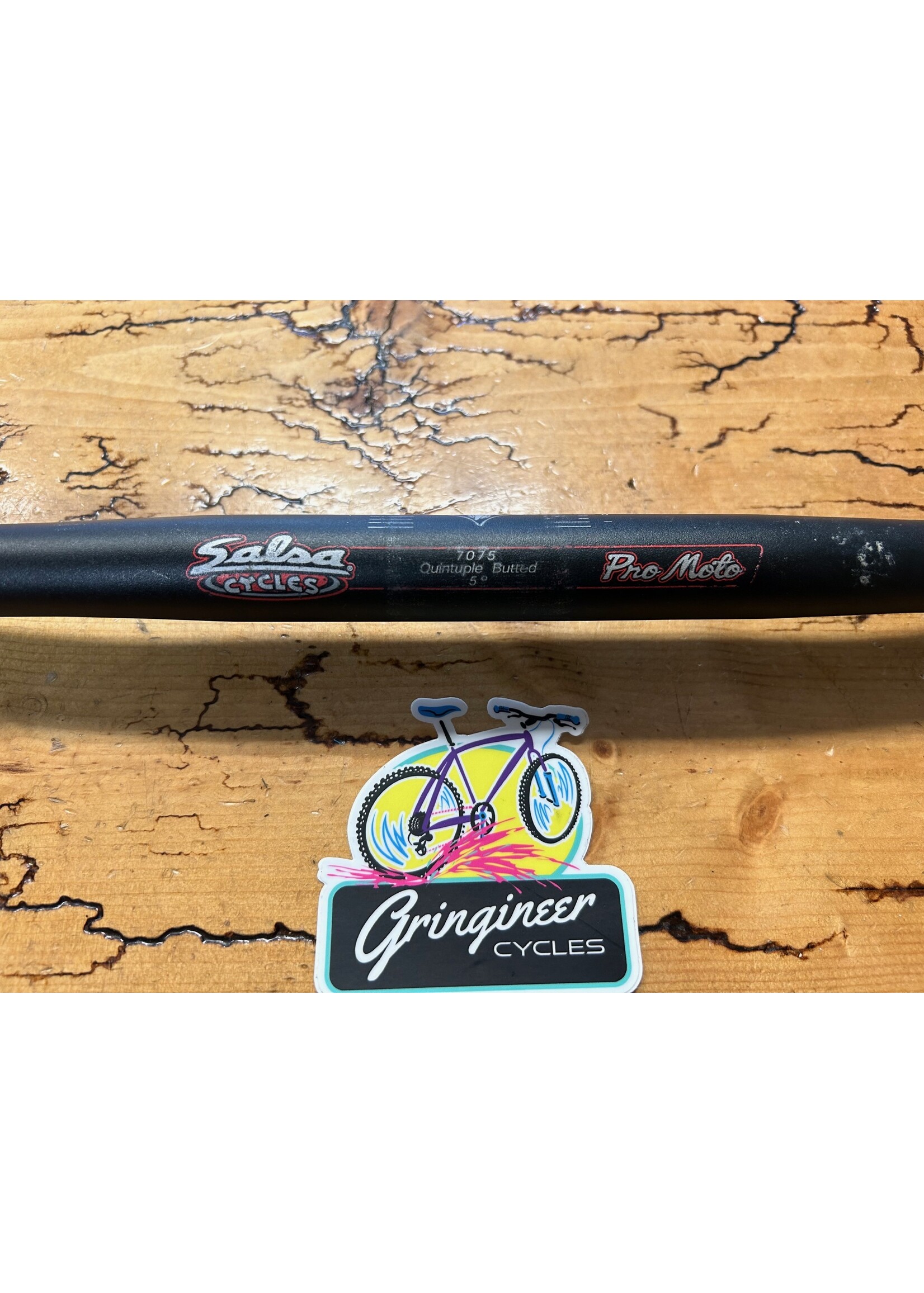 Salsa Salsa Cycles Pro Moto 610mm 25.4mm Handlebar