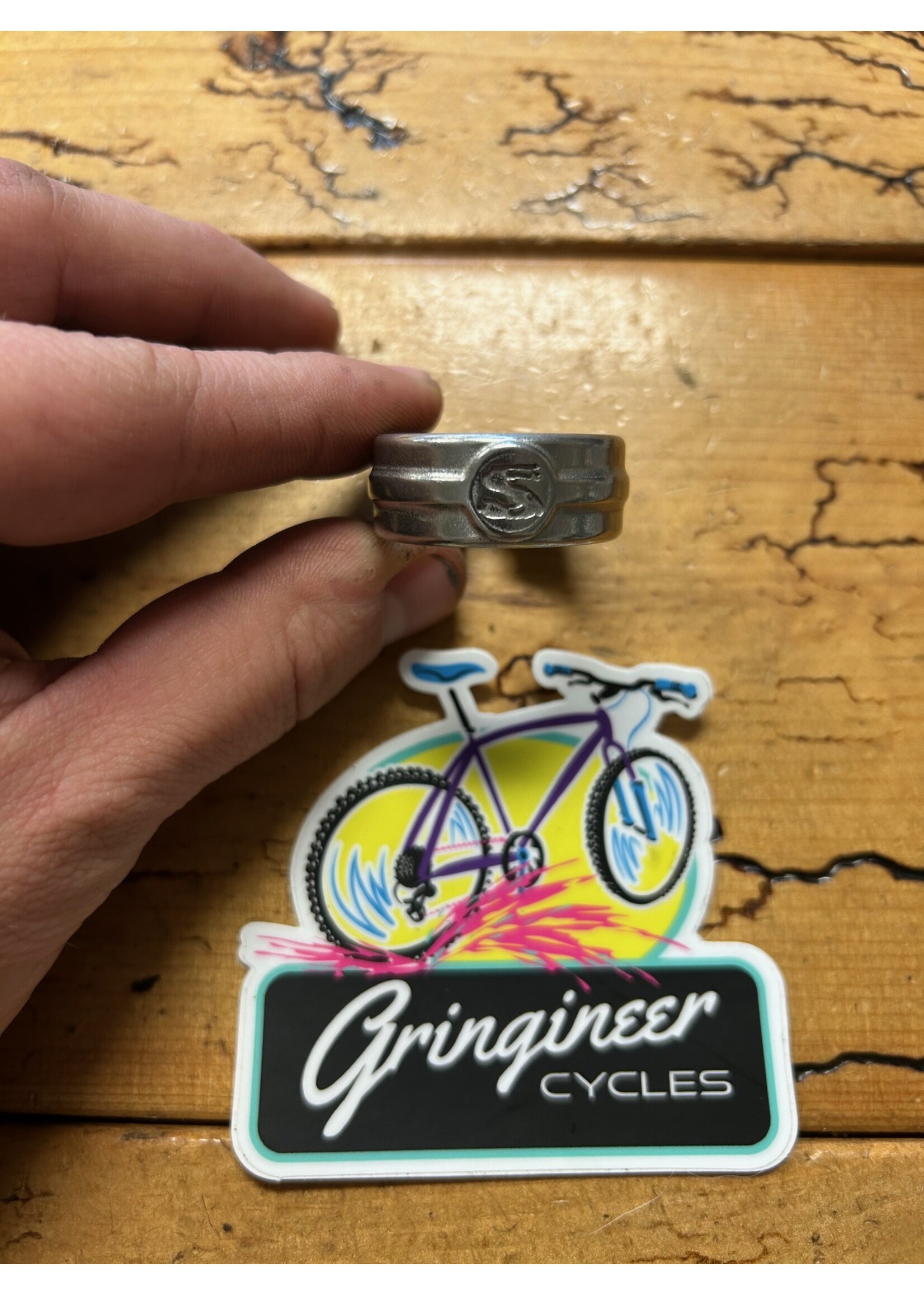 Surly Surly Stainless Steel 30.0mm Seatpost Clamp