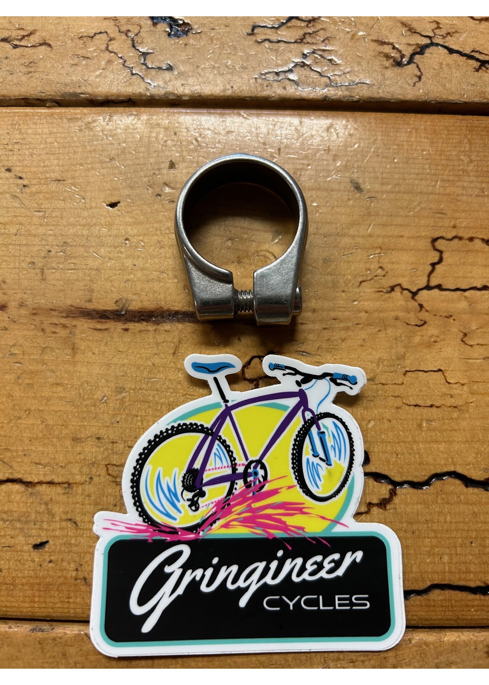 Surly Surly Stainless Steel 30.0mm Seatpost Clamp