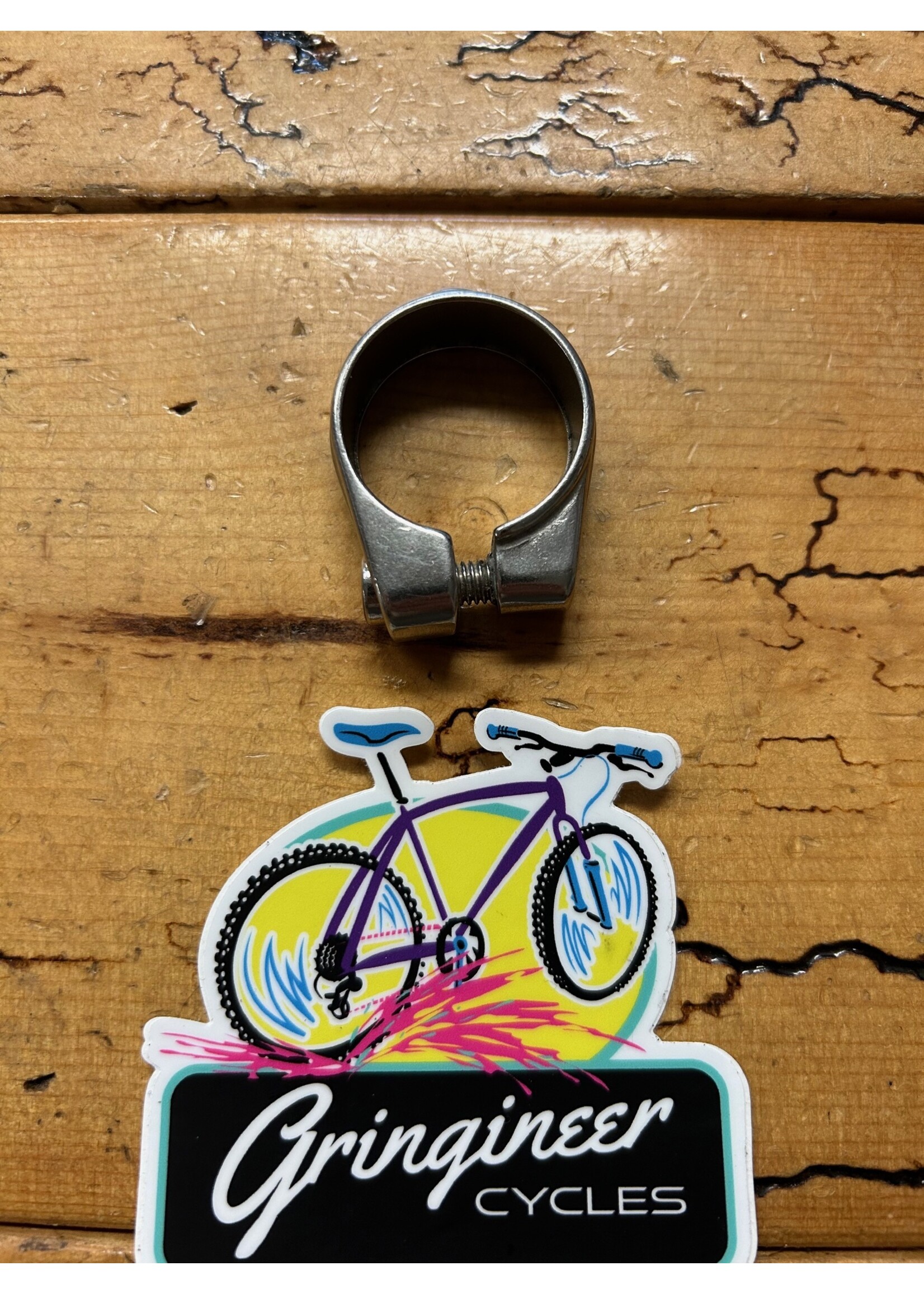 Surly Surly Stainless Steel 30.0mm Seatpost Clamp