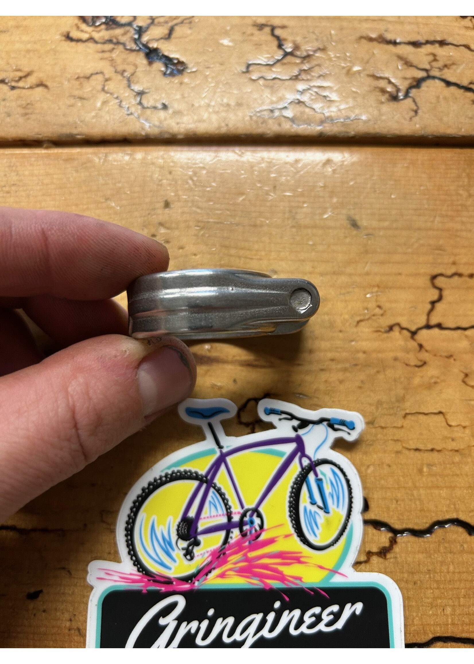 Surly Surly Stainless Steel 30.0mm Seatpost Clamp