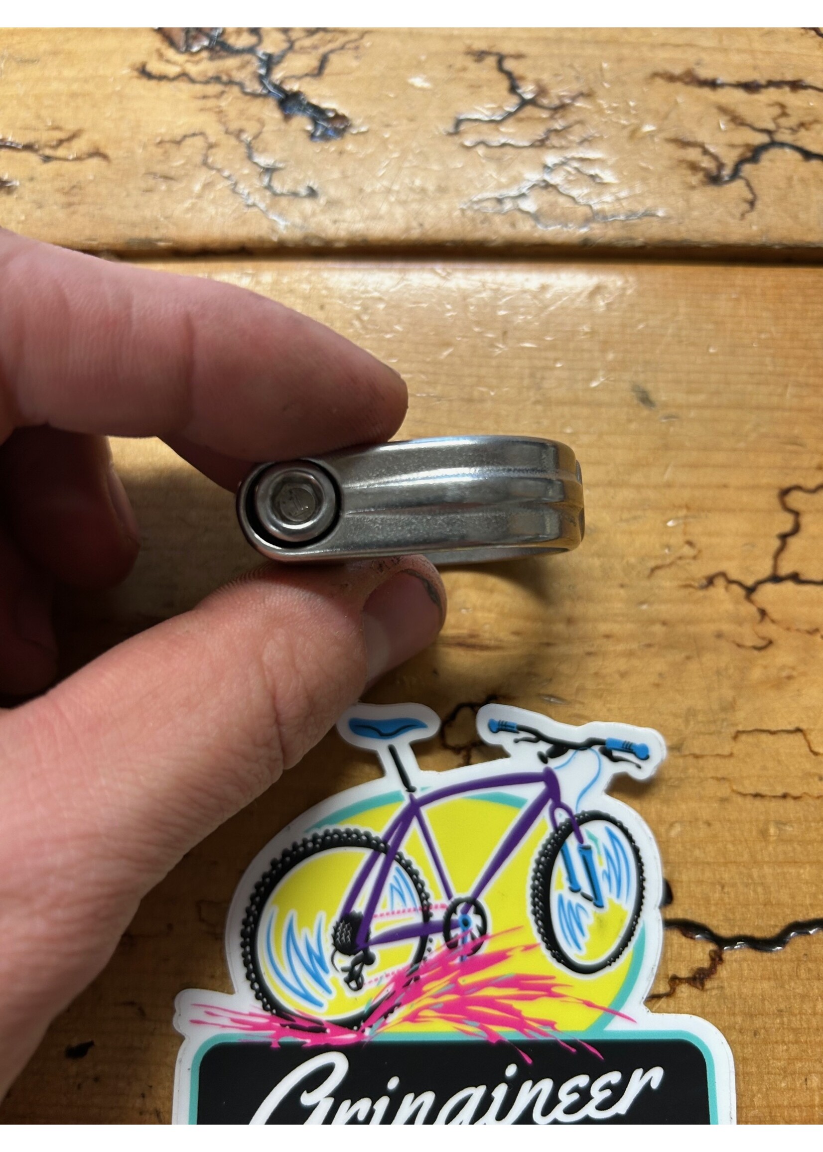 Surly Surly Stainless Steel 30.0mm Seatpost Clamp
