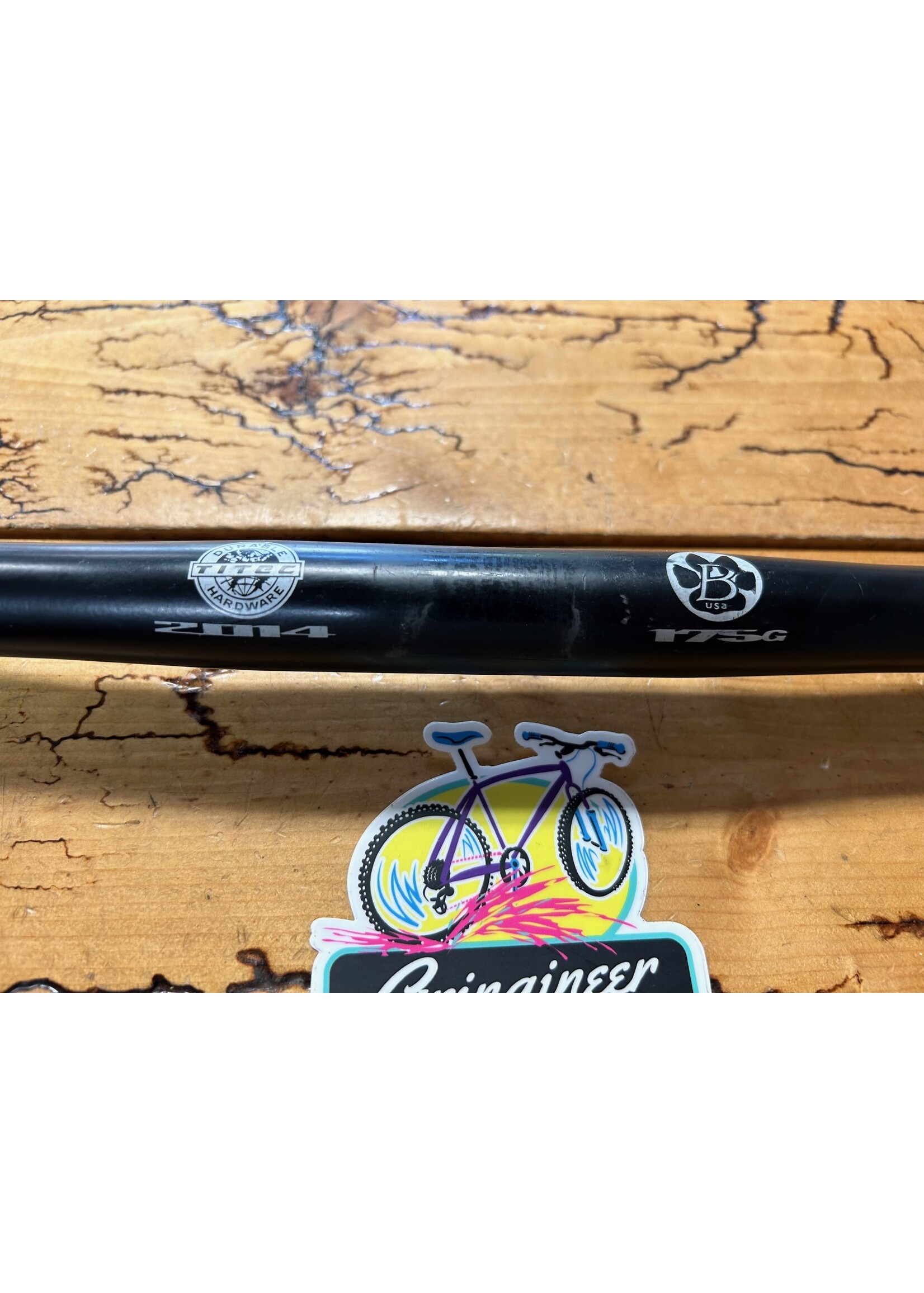 Titec Titec Bontrager 565mm 25.4mm Handlebar