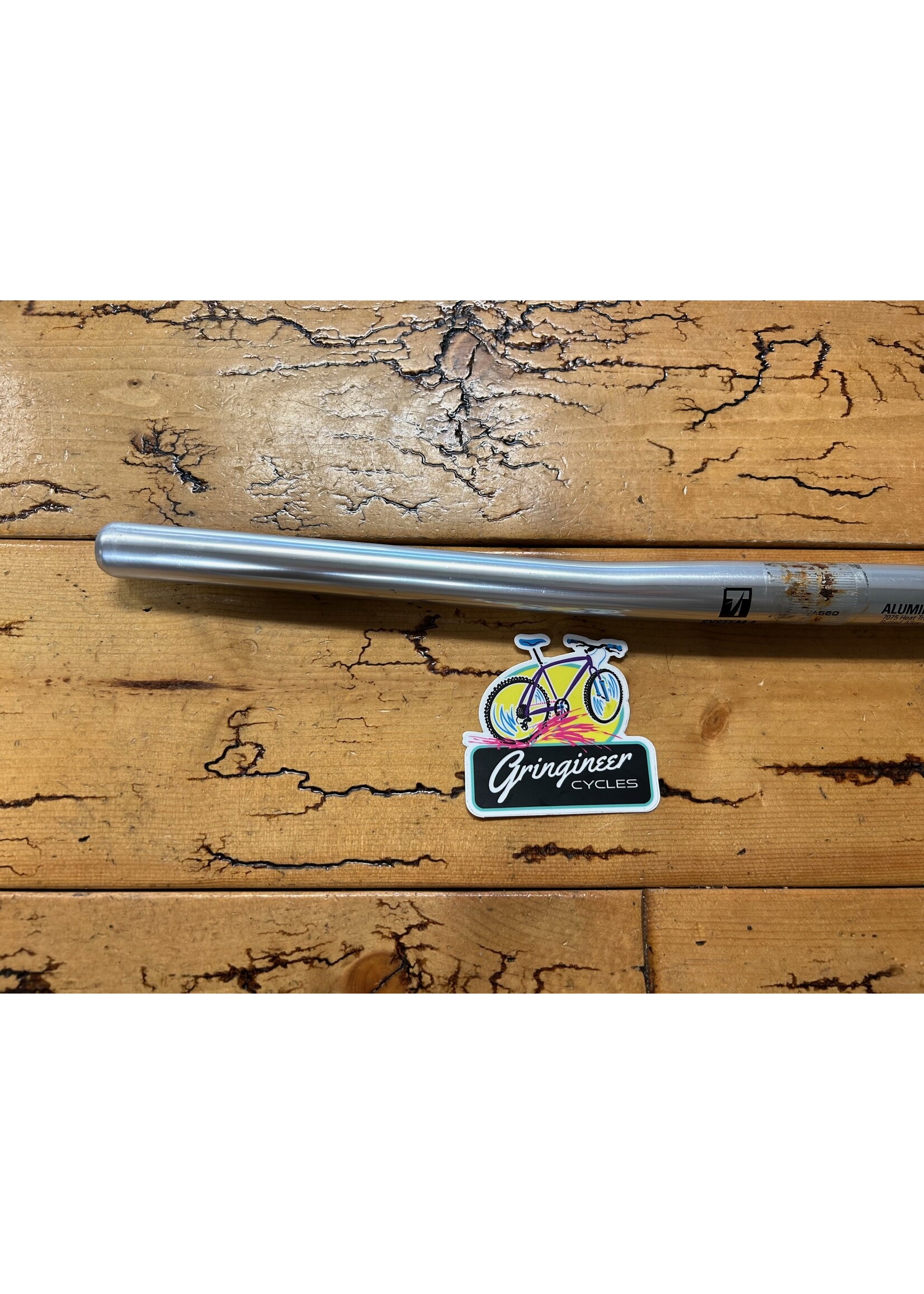 Trek Trek System 4 560mm 25.4mm Aluminum Handlebar