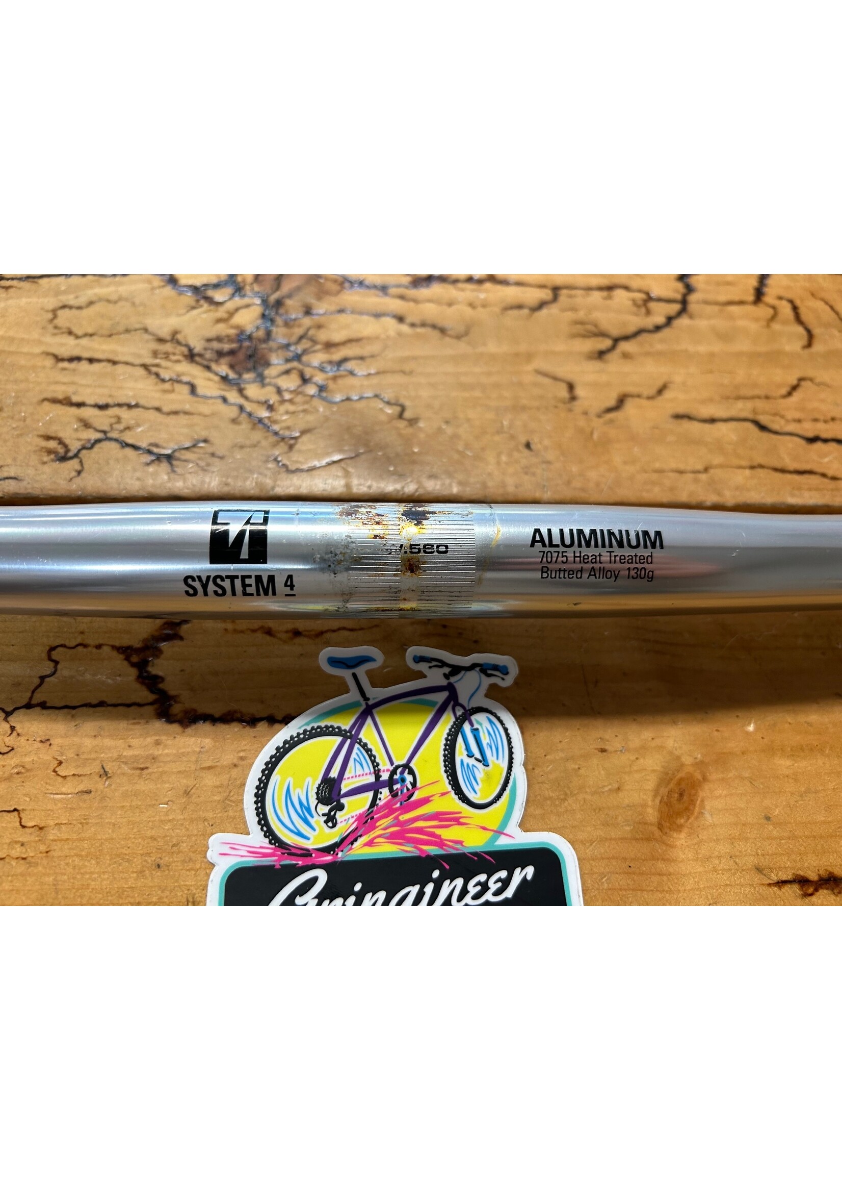 Trek Trek System 4 560mm 25.4mm Aluminum Handlebar