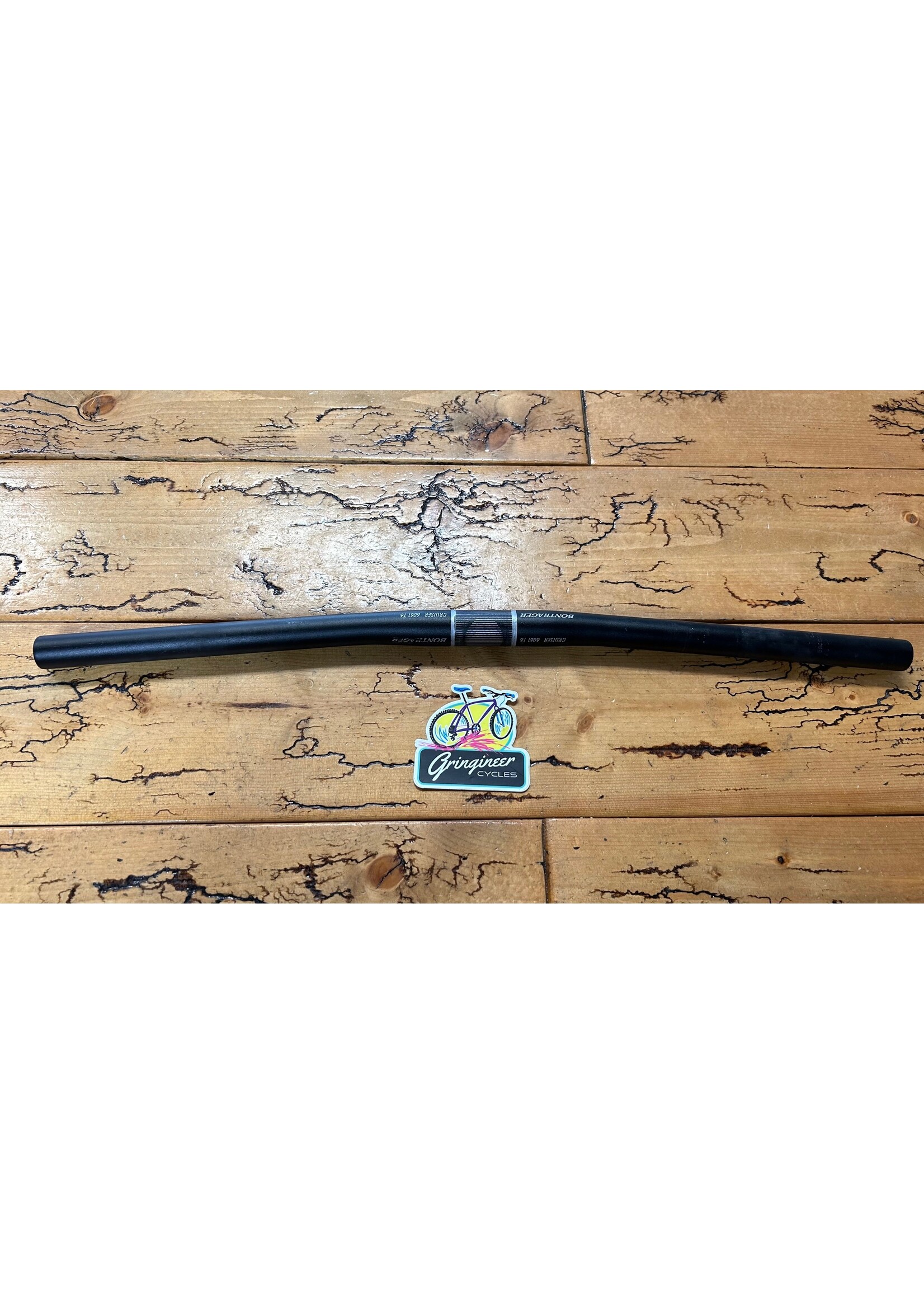 Bontrager Bontrager Cruiser 6061 T6 580mm 5 Degree Sweep 25.4mm Handlebar