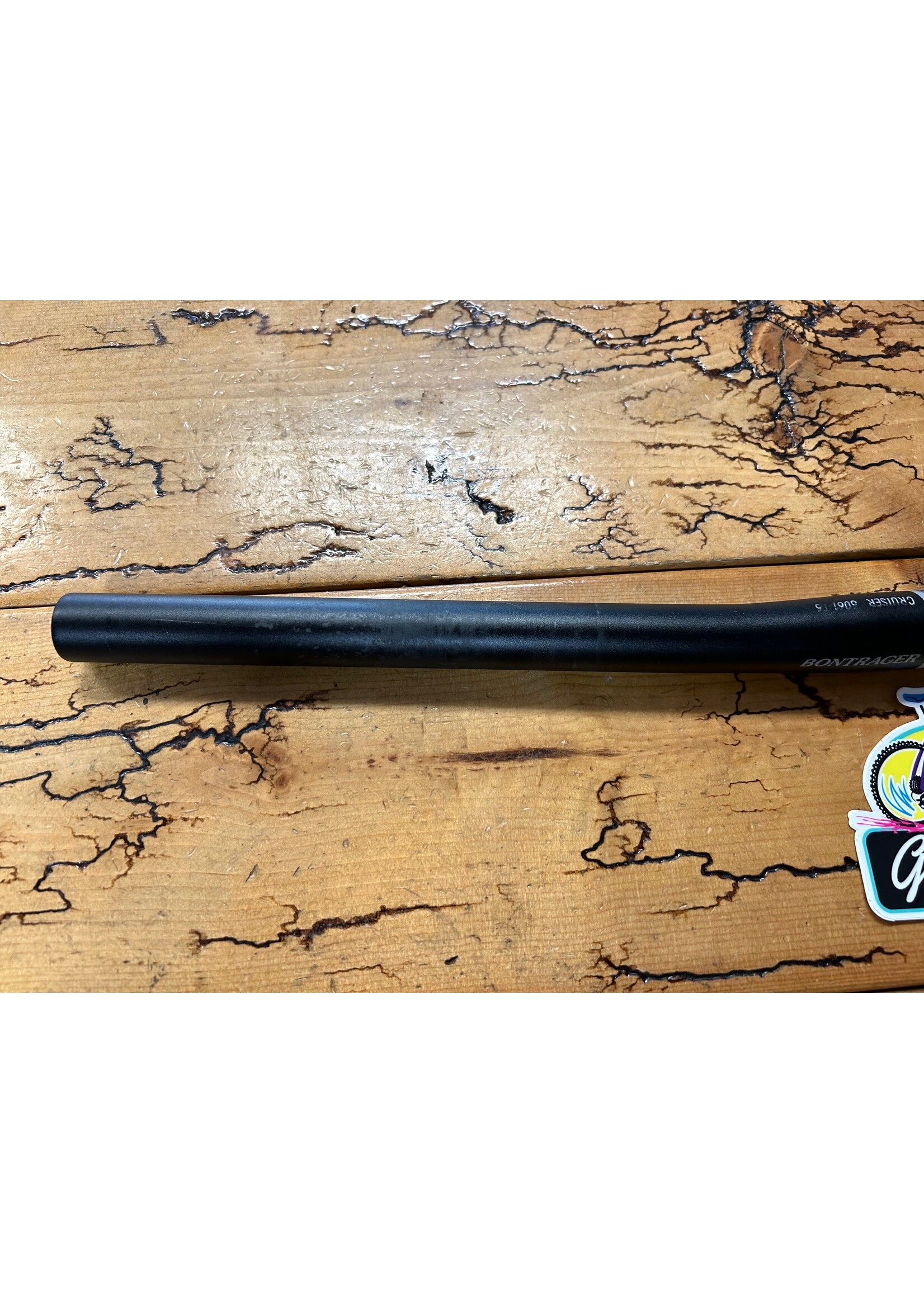 Bontrager Bontrager Cruiser 6061 T6 580mm 5 Degree Sweep 25.4mm Handlebar