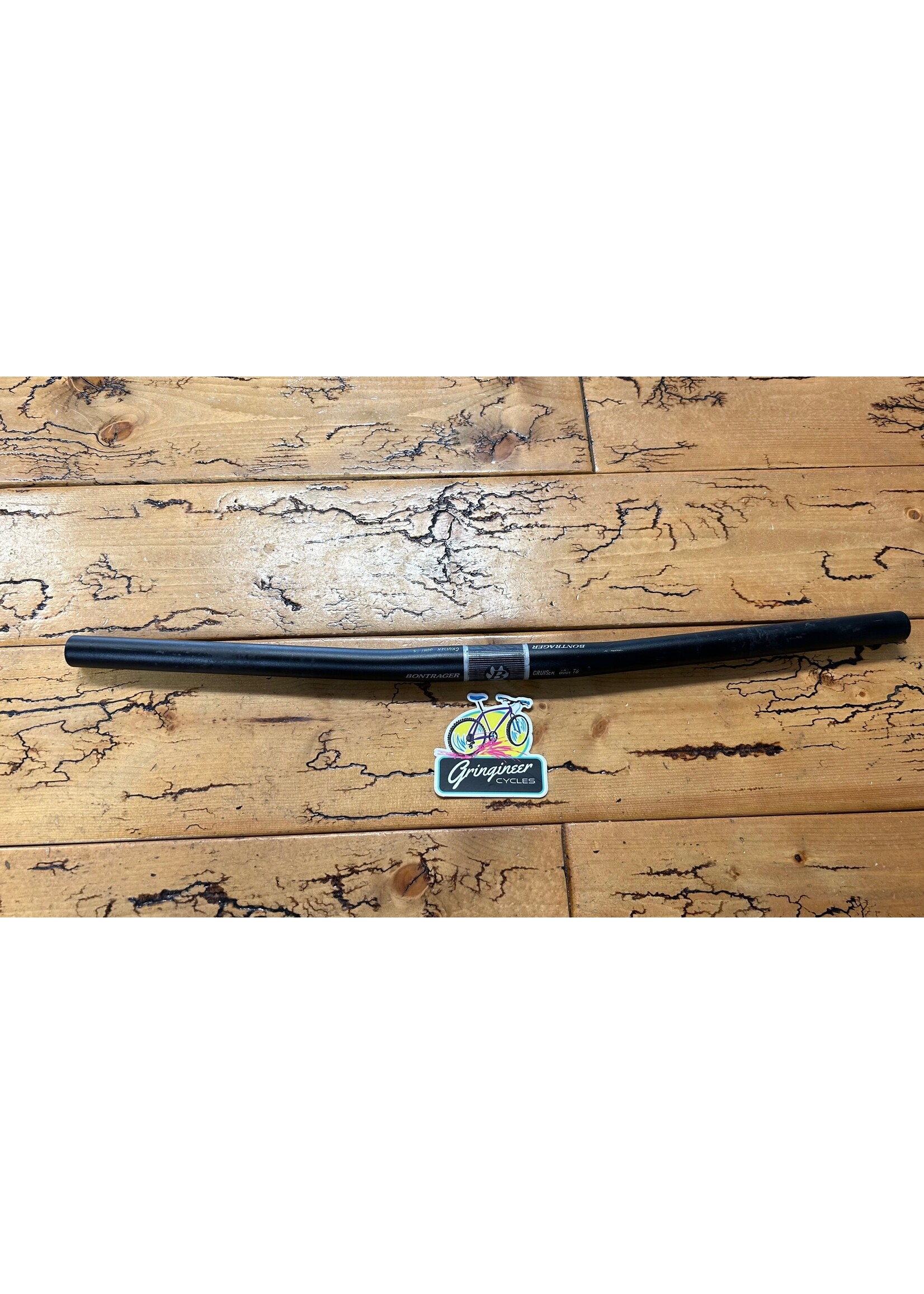 Bontrager Bontrager Cruiser 6061 T6 580mm 5 Degree Sweep 25.4mm Handlebar