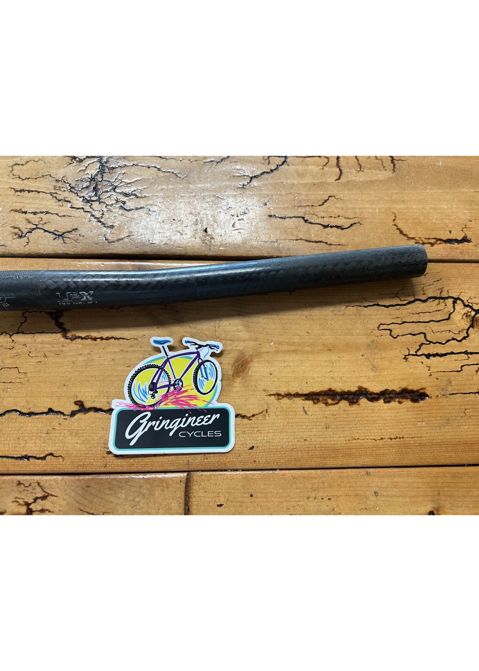 Scott Scott Thermoplastic LF-X 530mm 25.4mm Carbon Handlebar