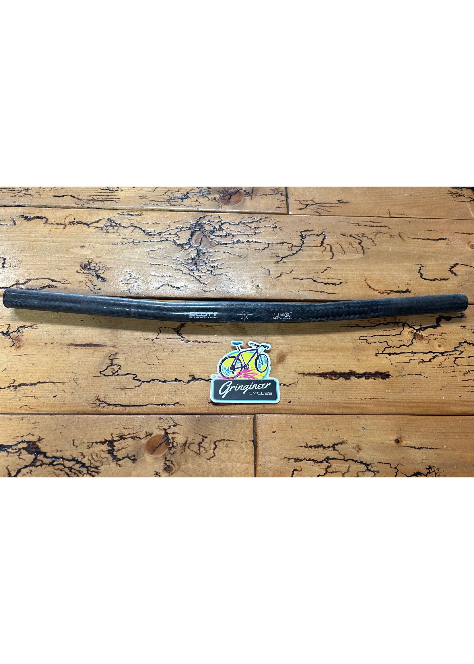 Scott Scott Thermoplastic LF-X 530mm 25.4mm Carbon Handlebar