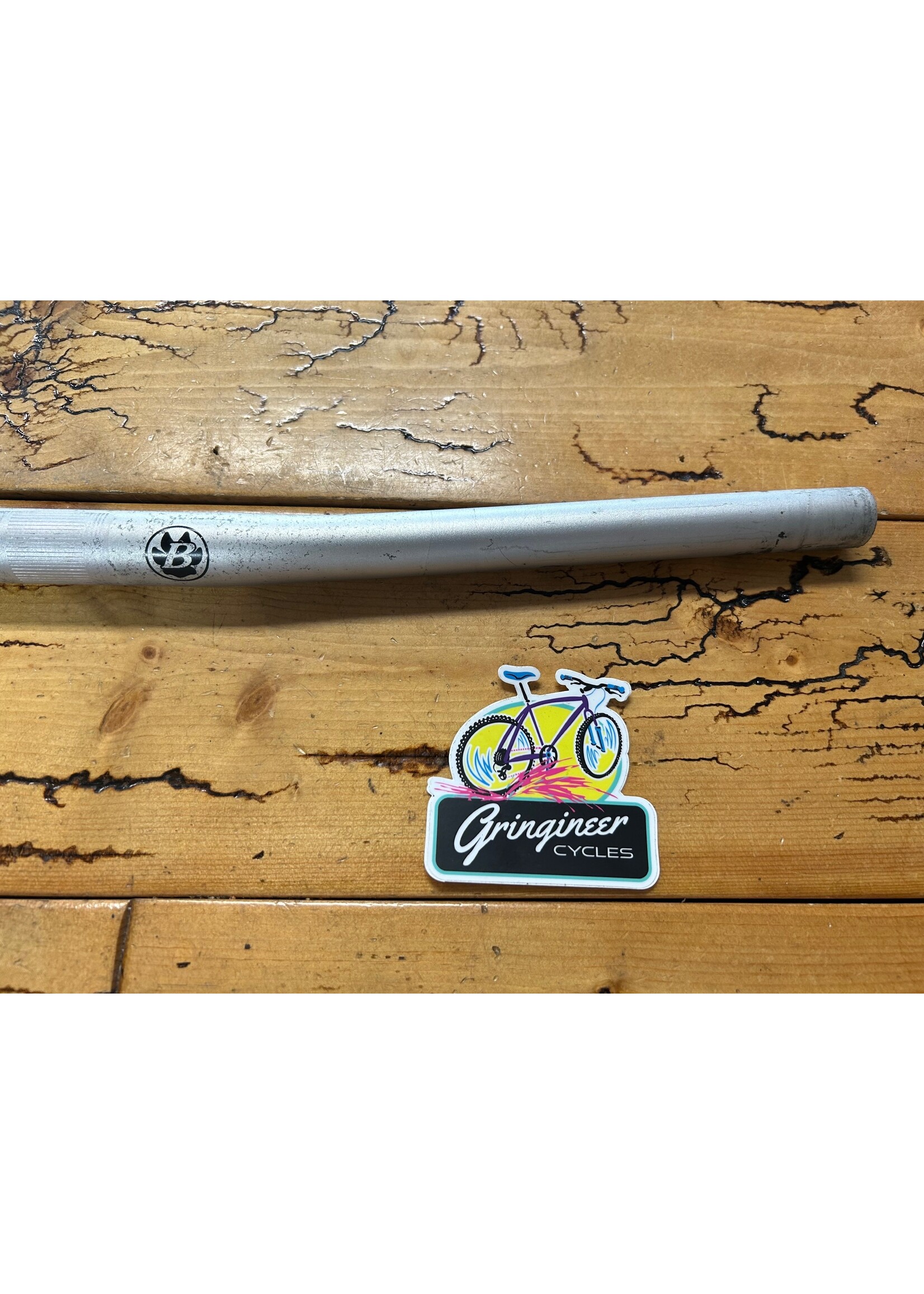 Bontrager Bontrager Race 5 Degree 560mm 25.4mm Silver Handlebar