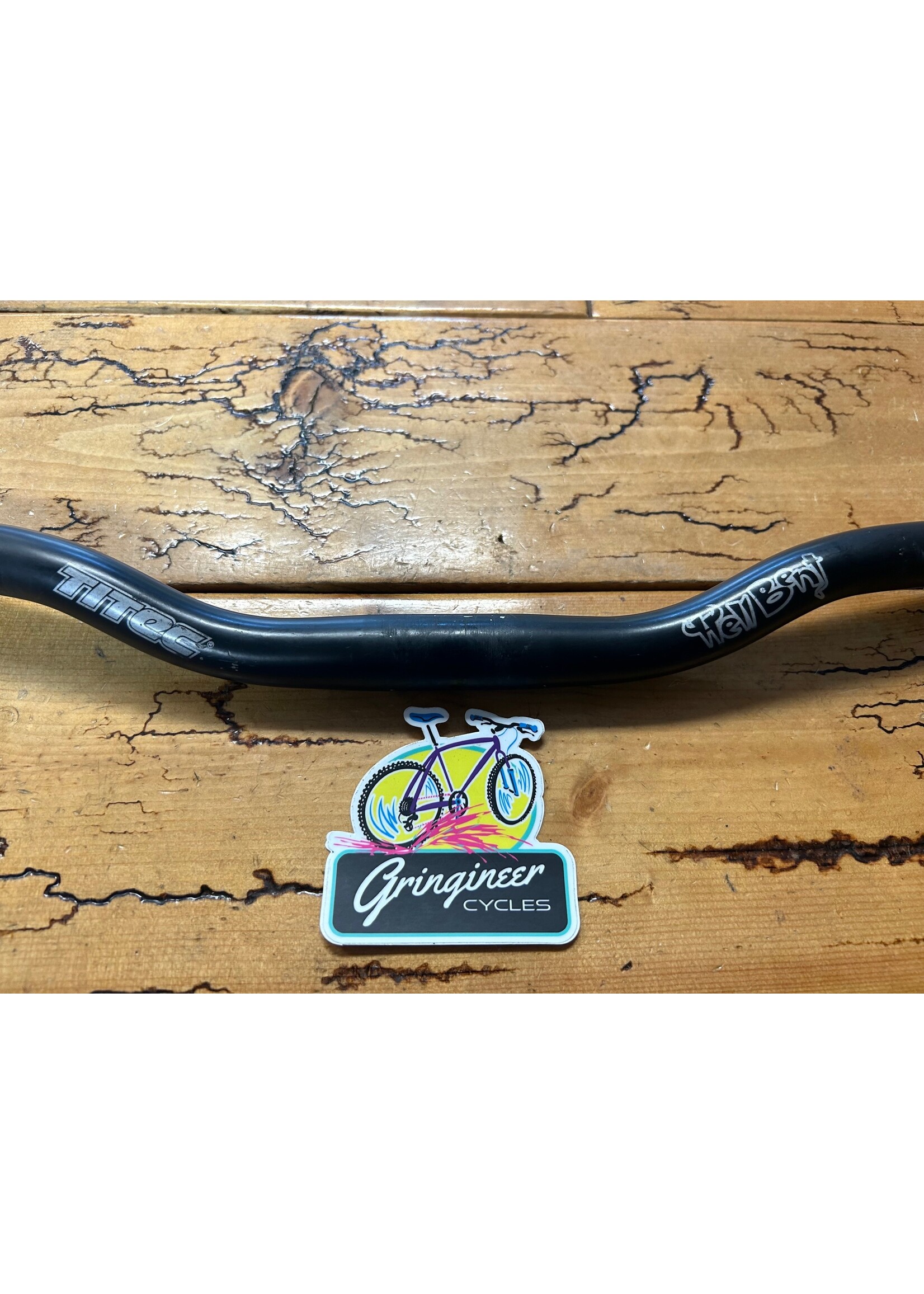 Titec Hell Bent 640mm 25.4mm Riser Handlebar Gringineer Cycles