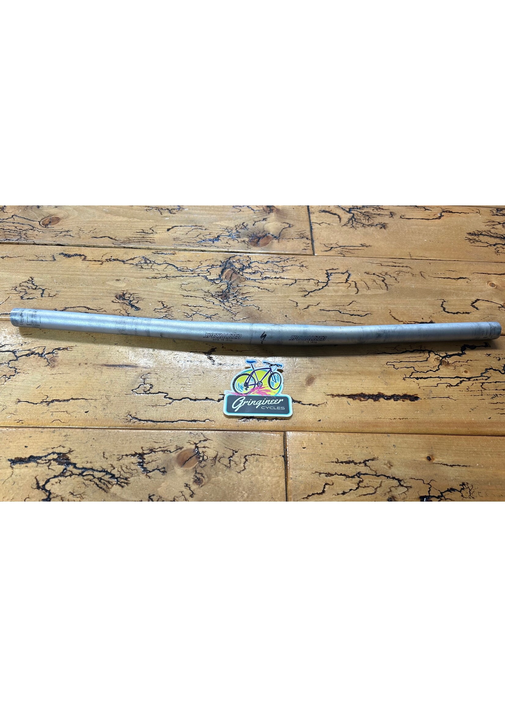 Specialized Specialized S Works 585mm 25.4mm Silver handlebar