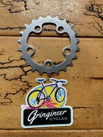 Sugino Sugino CSC 22 Tooth 5 Bolt 58 BCD Chainring