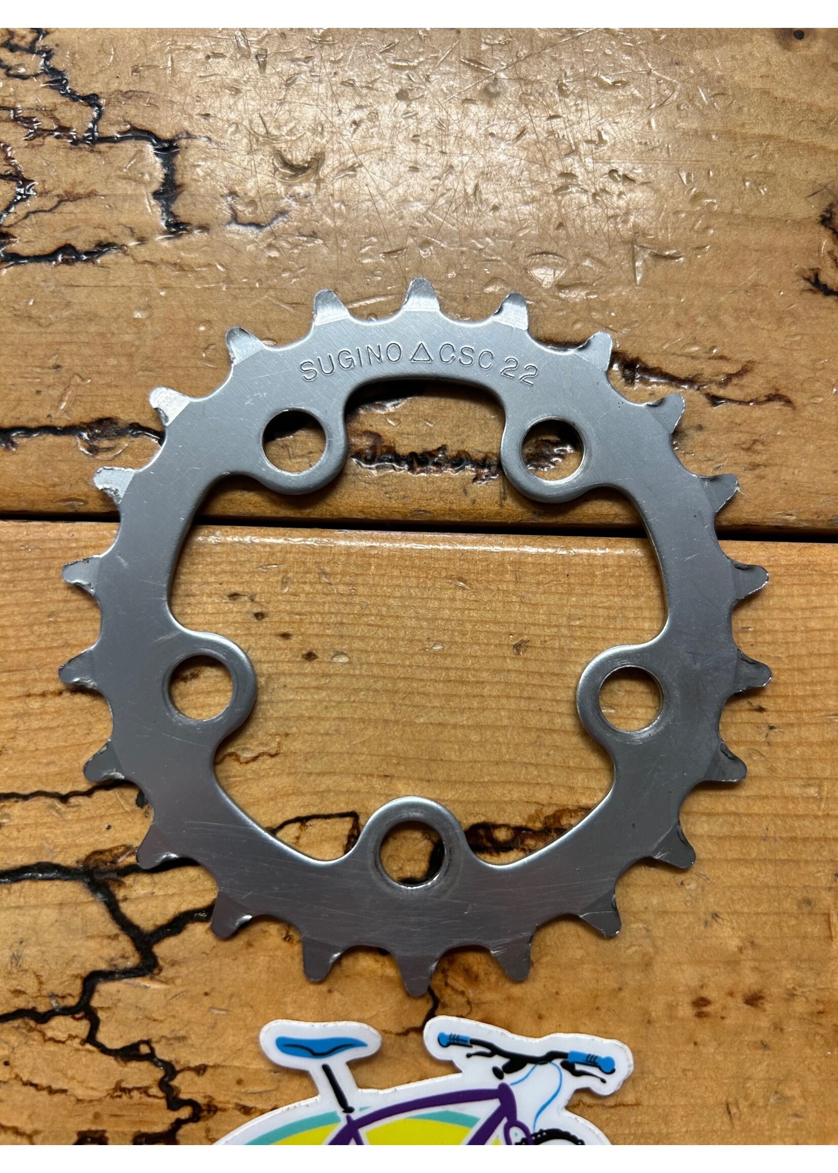 Sugino Sugino CSC 22 Tooth 5 Bolt 58 BCD Chainring