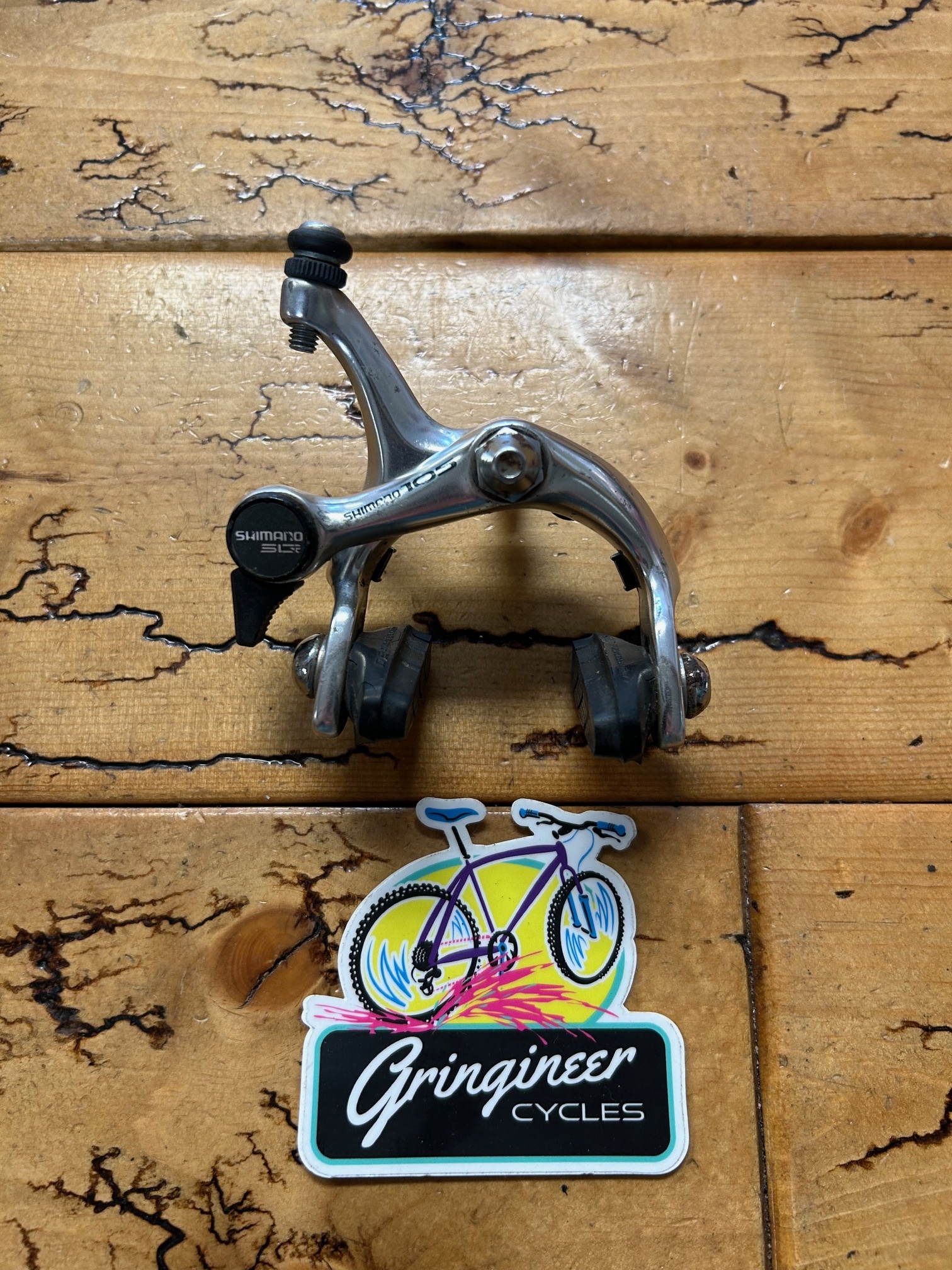 Vintage Shimano 105 SLR BR-1050 Road Brake Calipers Front