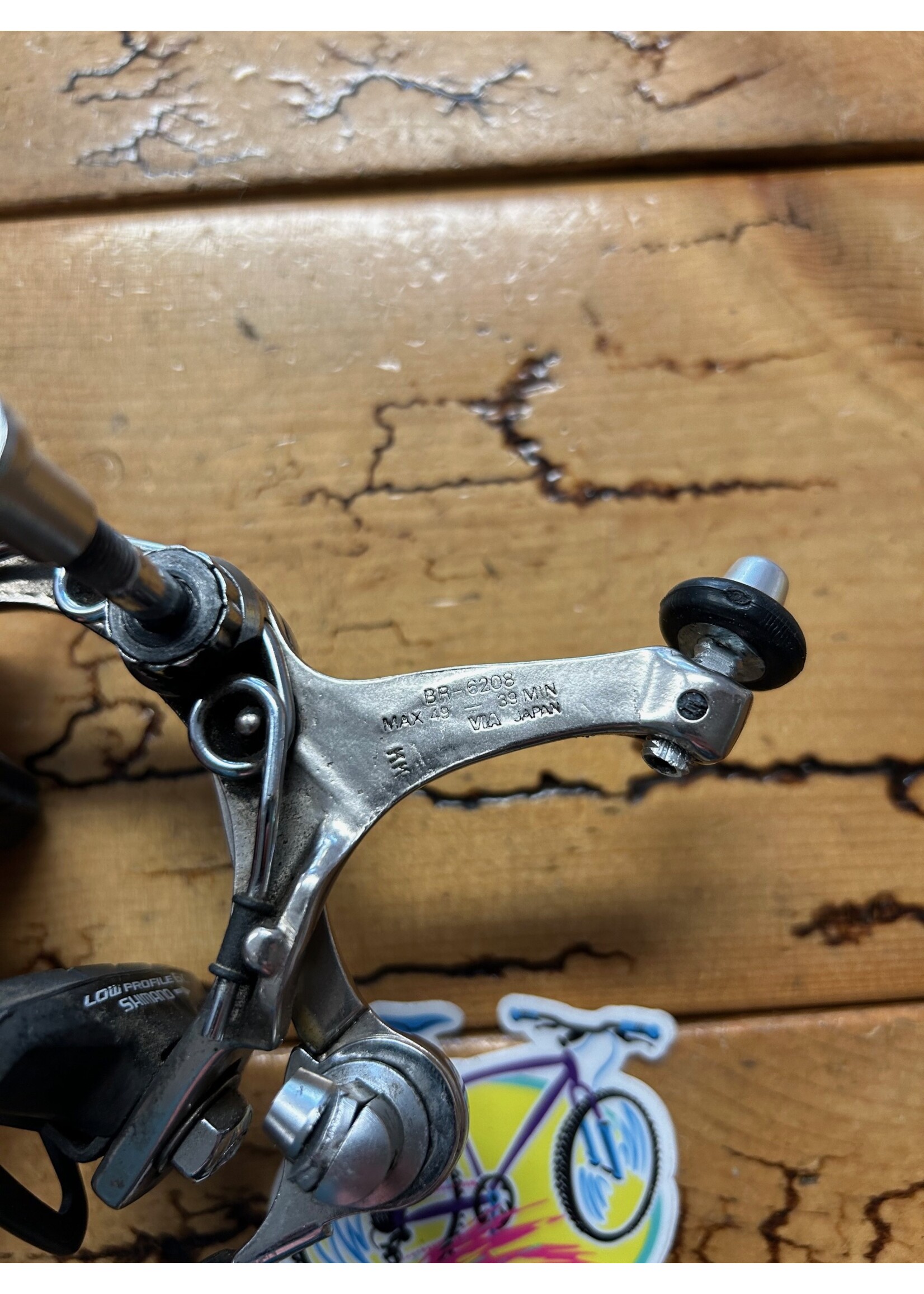 特別セーフ Brake Front BR-6208 600 Shimano - Cycles Gringineer キャリパーブレーキ