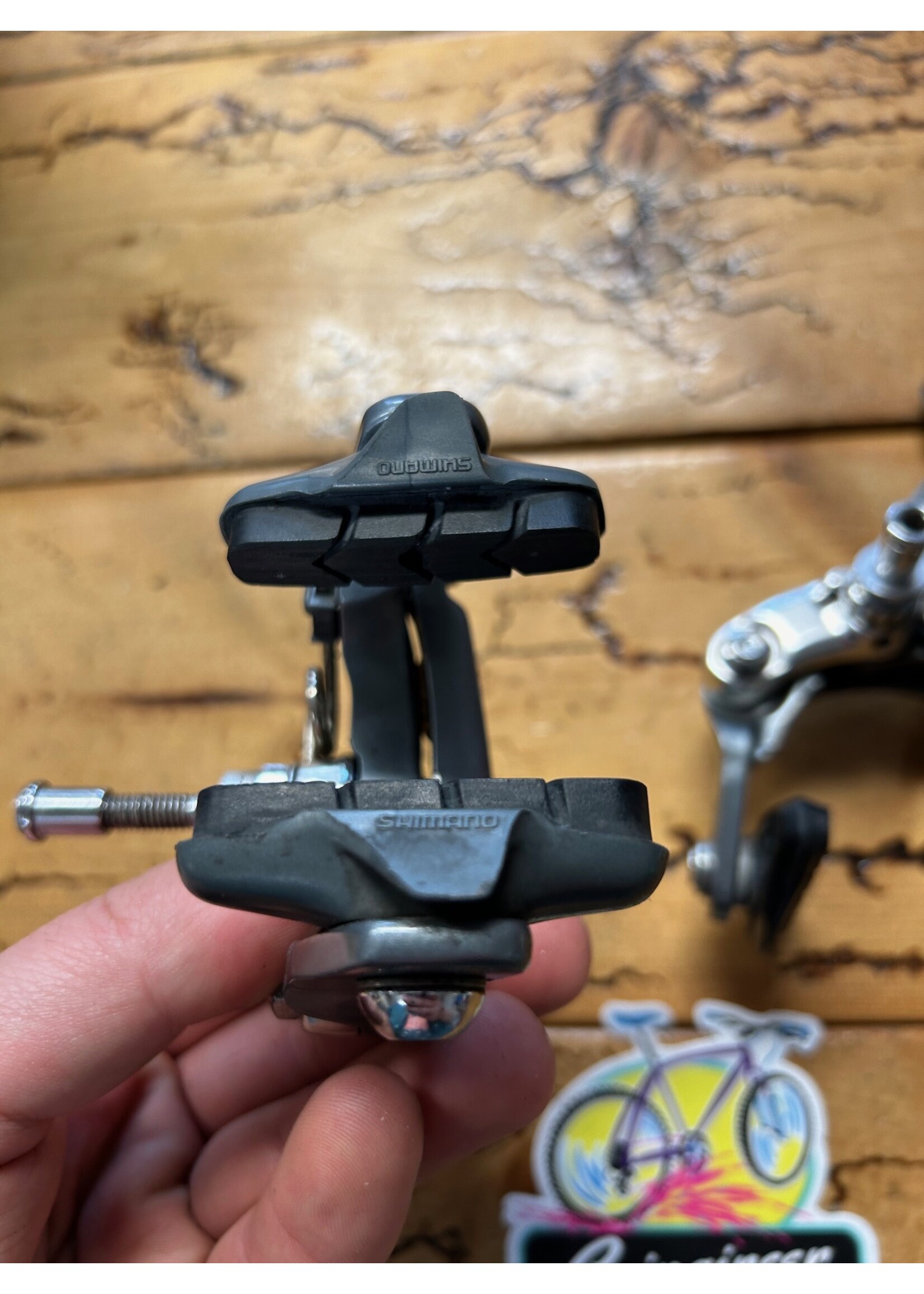 SHIMANO Shimano 600 Tri Color BR-6403 Brake Set