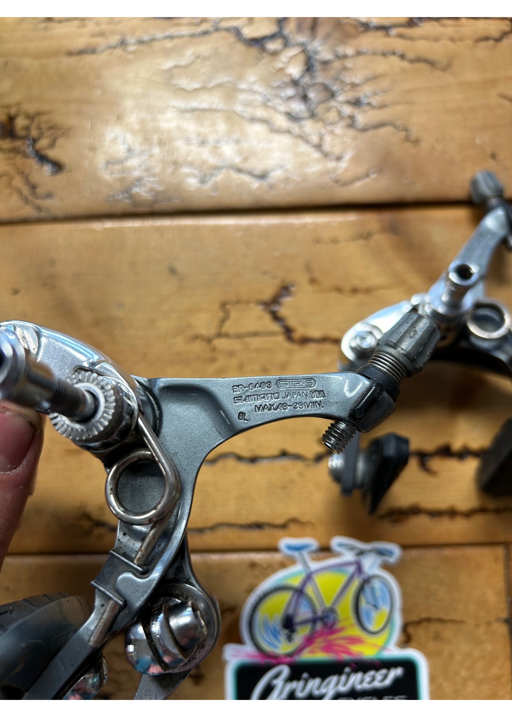 Shimano 600 Tricolor BR-6403 BRAKE CALIPERS | eBay