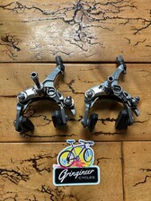 M*u様 Shimano 600トリコロール BR6403 ブレーキキャリパーダ Shimano 600 Tri Color BR-6403 Brake Set - Gringineer Cycles