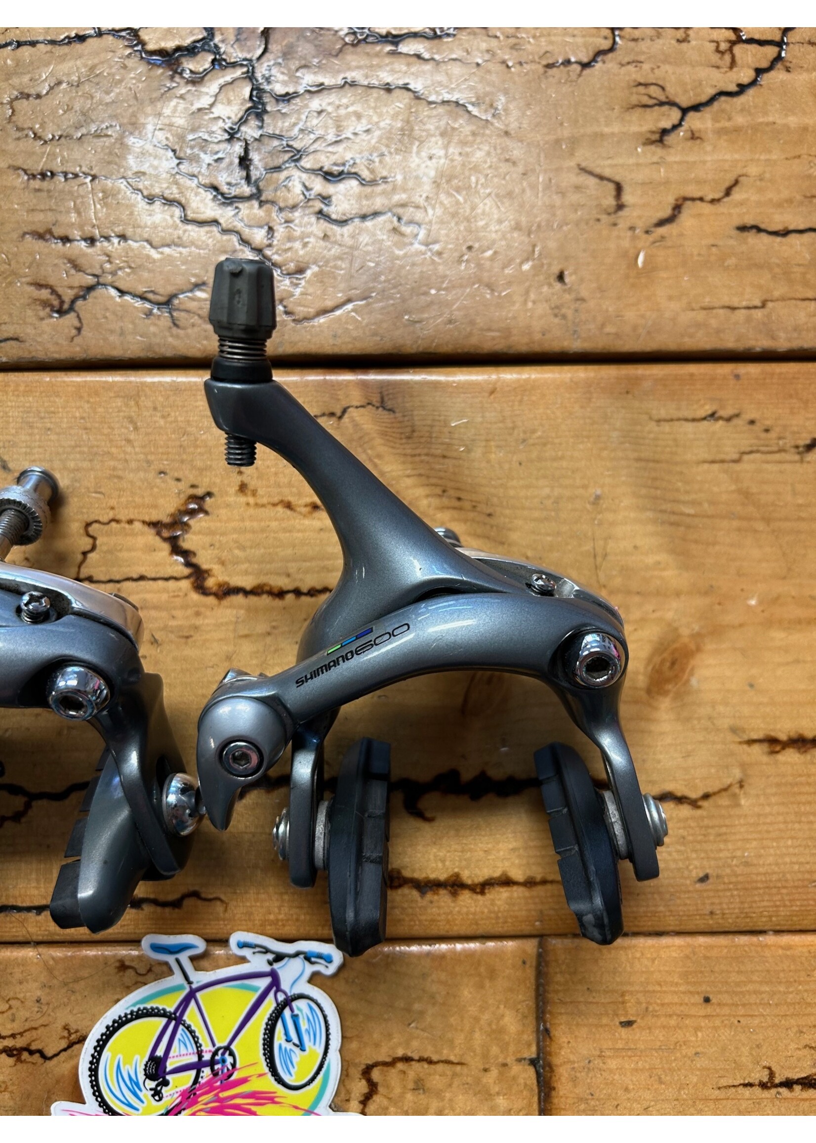 SHIMANO Shimano 600 Tri Color BR-6403 Brake Set