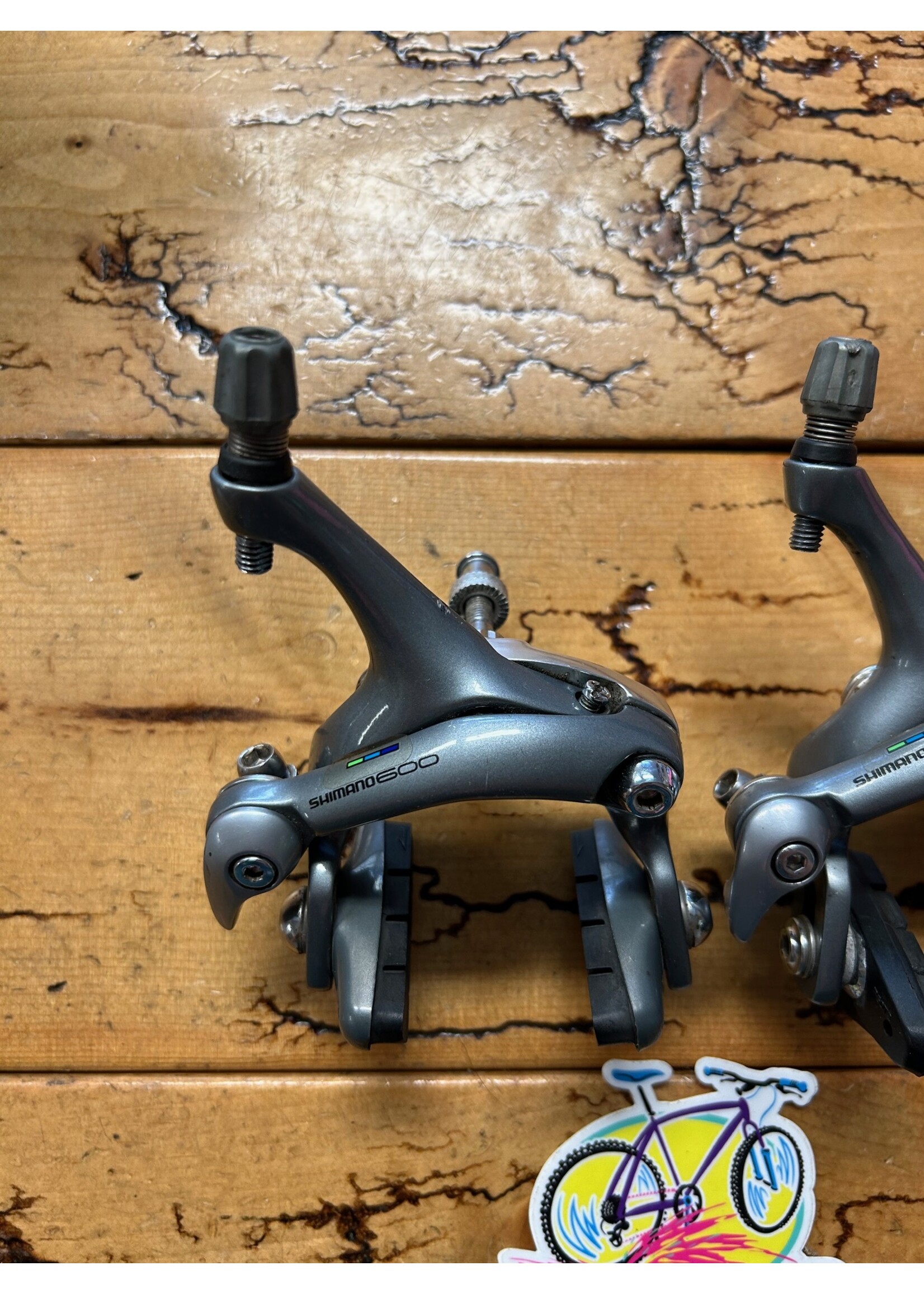 Shimano 600 Tricolor BR-6403 BRAKE CALIPERS | eBay