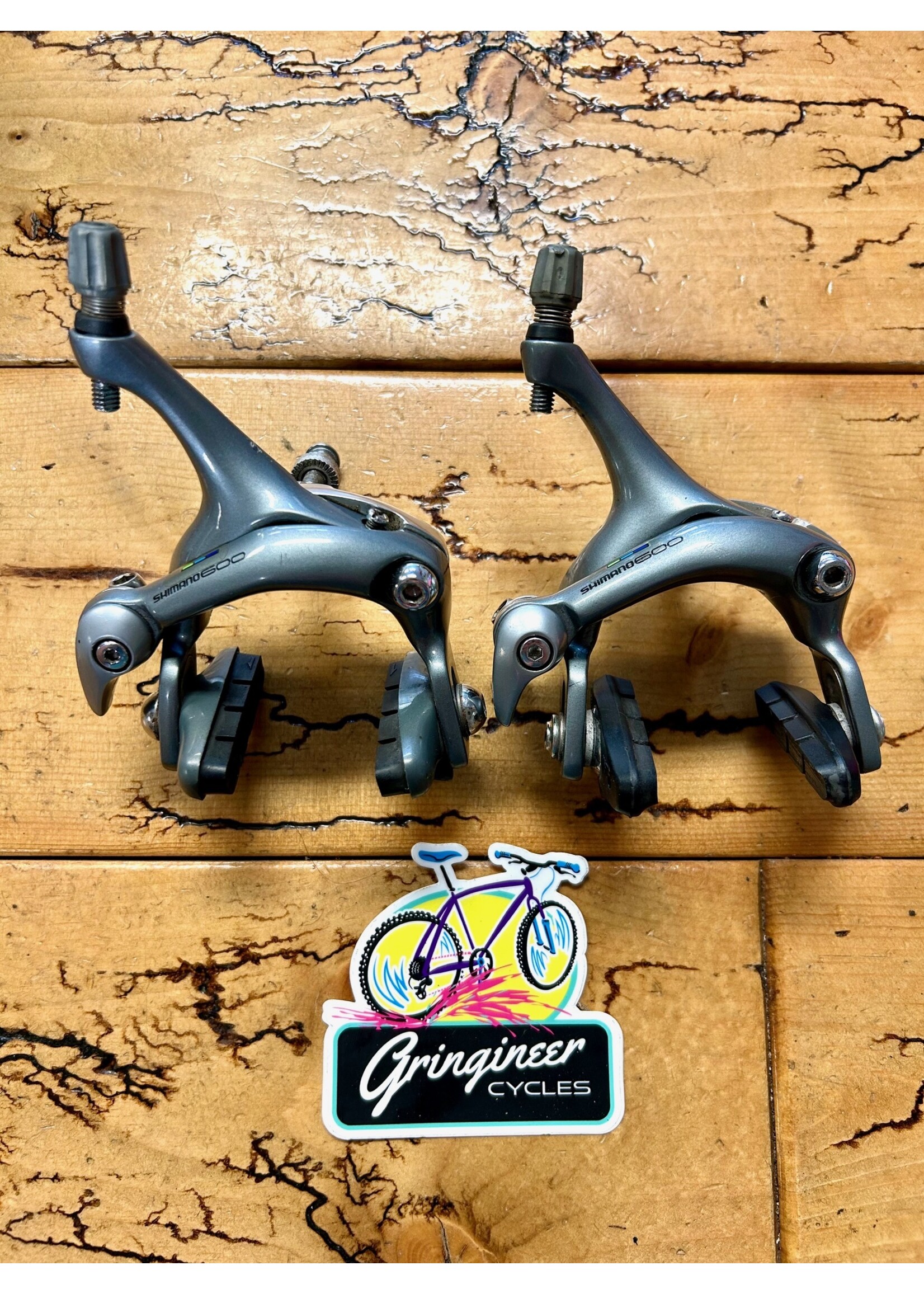 SHIMANO Shimano 600 Tri Color BR-6403 Brake Set
