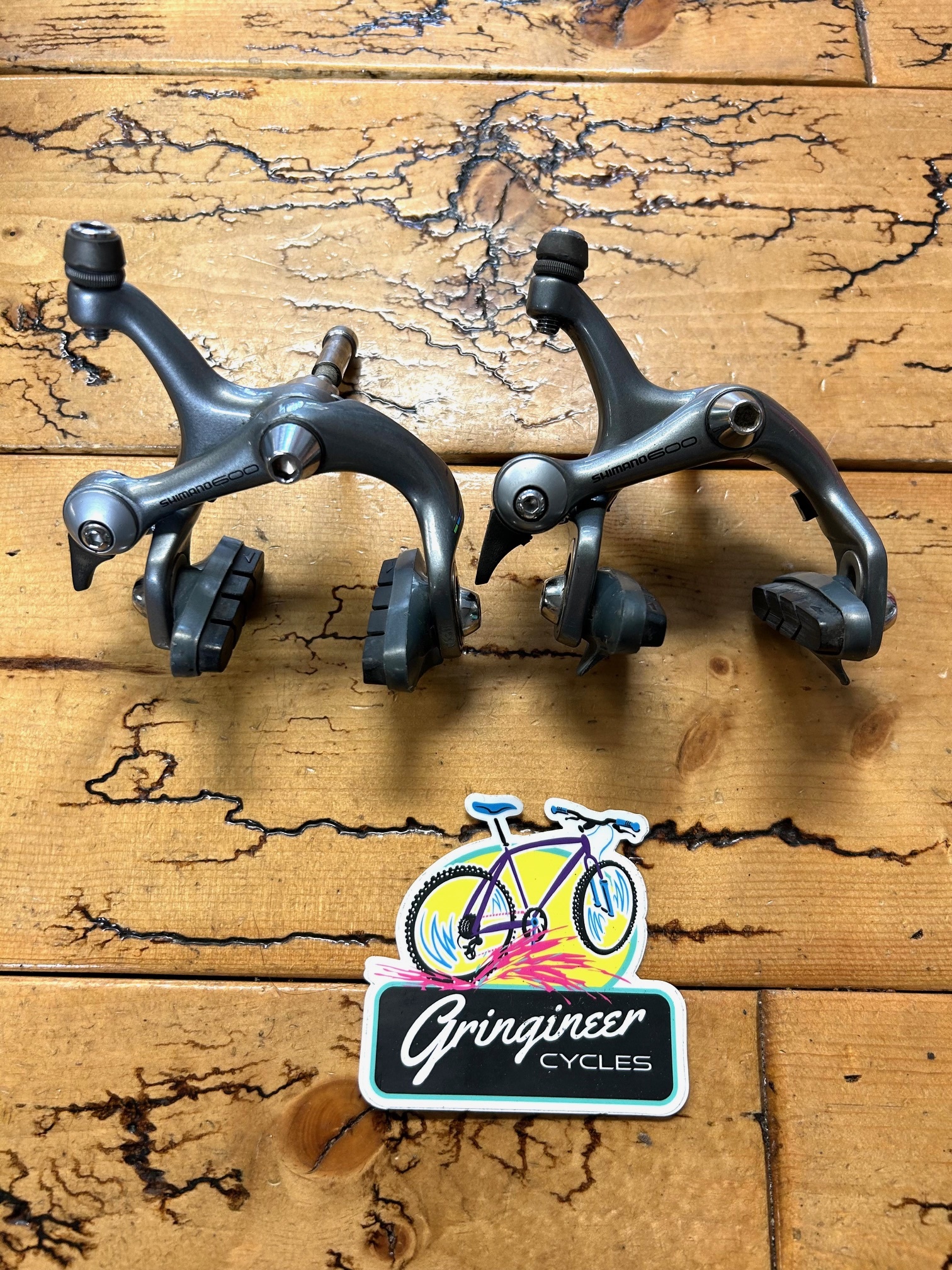 Shimano 600 BR-6400 Brake Set - Gringineer Cycles