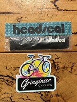 Headseal Headseal Head Set Seal Cover Black