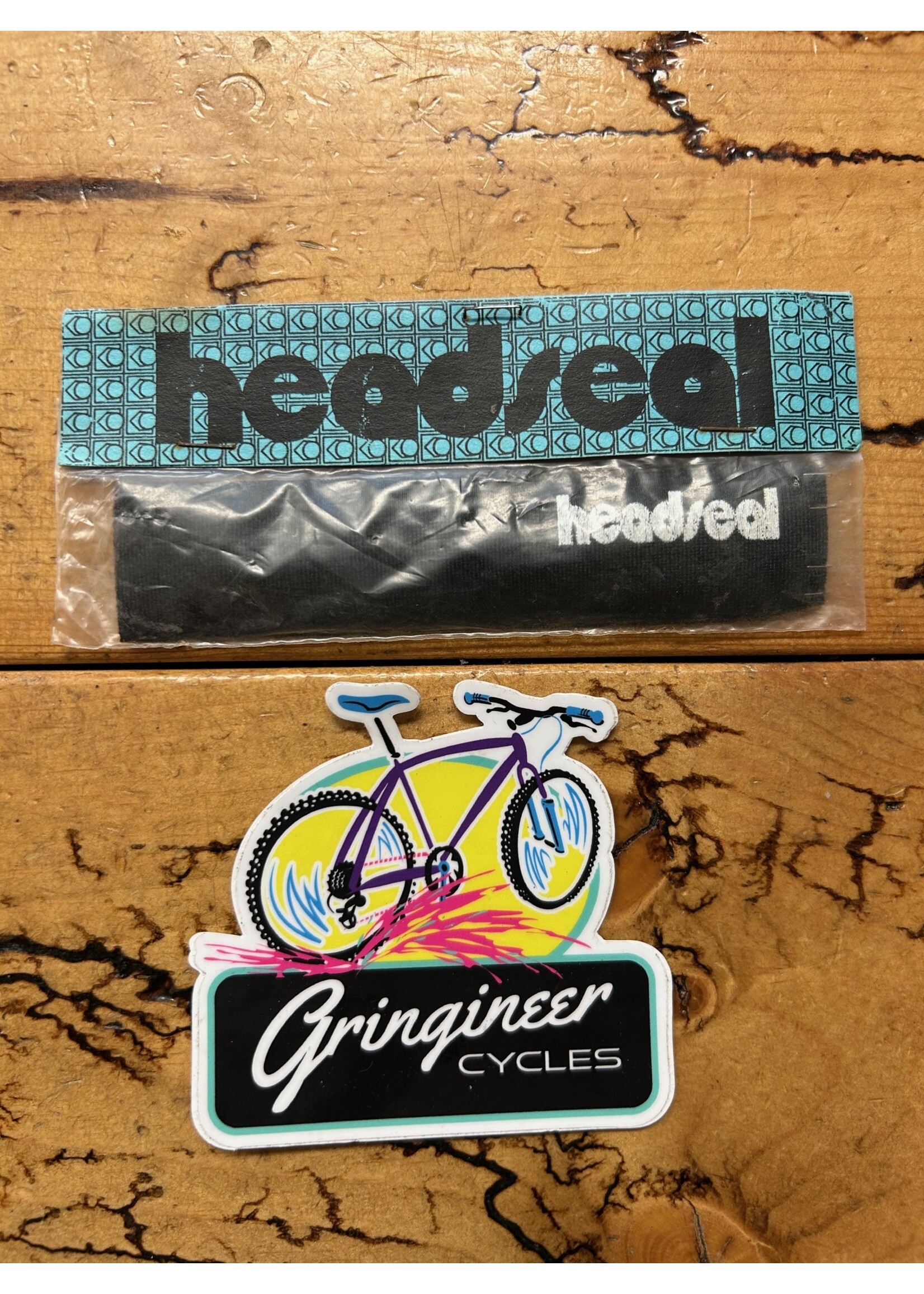 Headseal Headseal Head Set Seal Cover Black