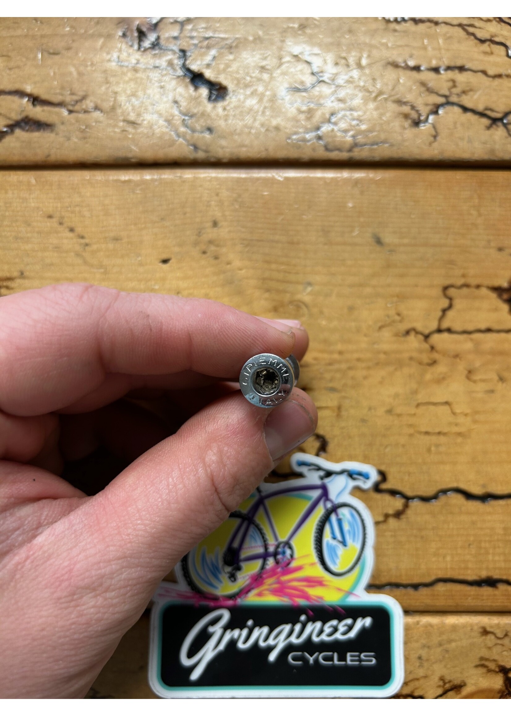 Gipiemme Gipiemme Seat Post Binder Bolt