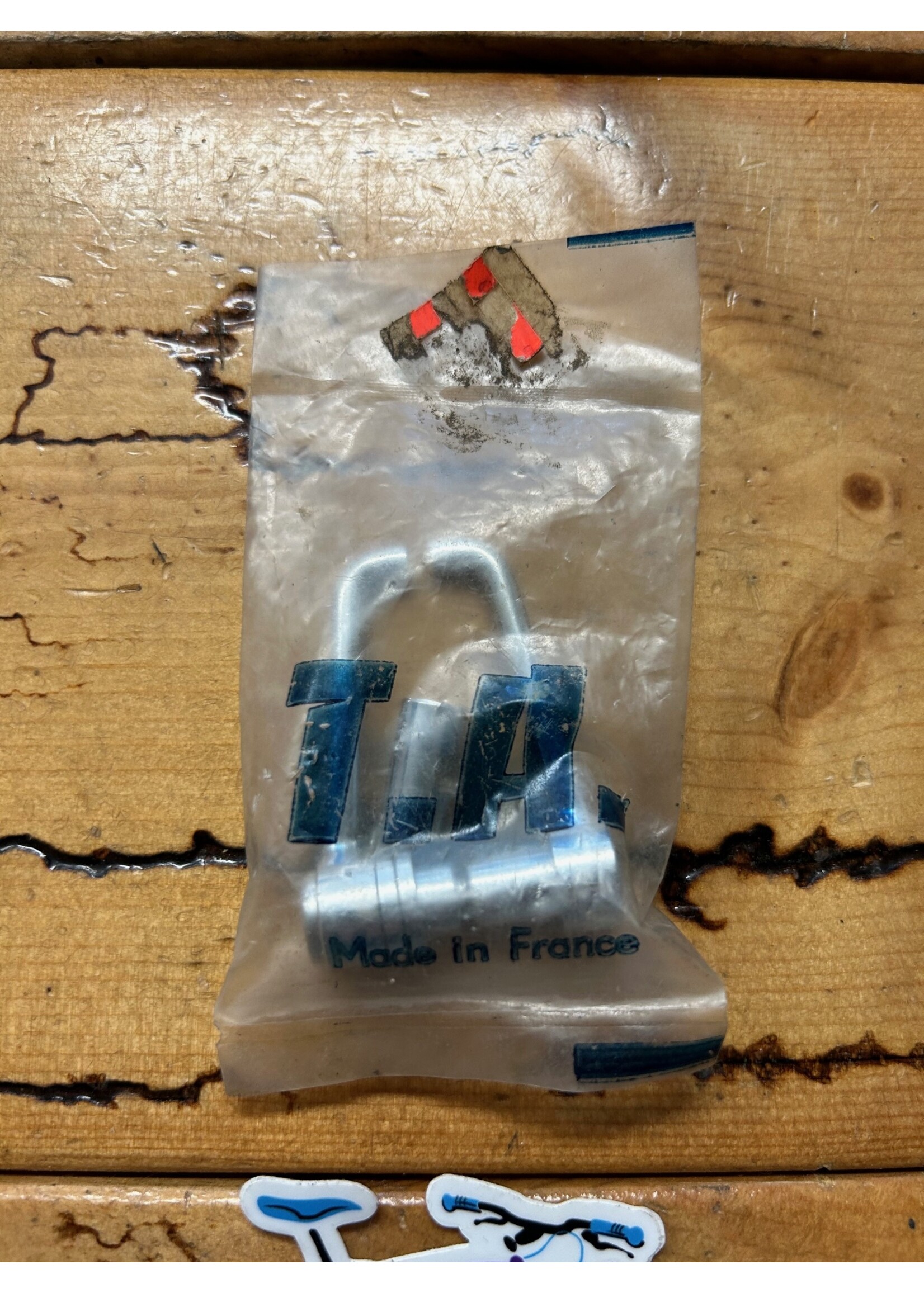 TA Specialites TA Specialites Seatpost Binder Bolt and Brake Cable Stop NOS