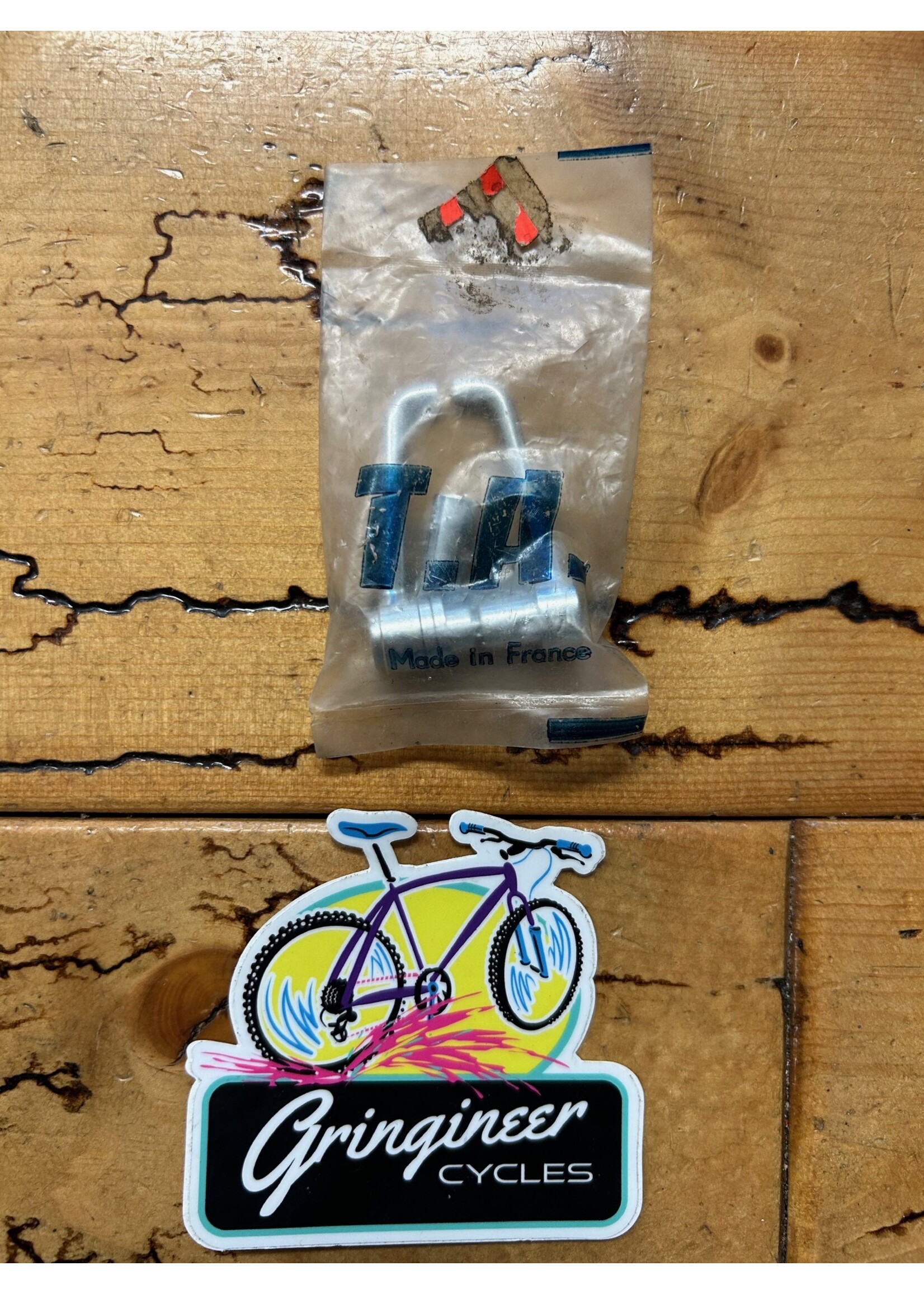 TA Specialites TA Specialites Seatpost Binder Bolt and Brake Cable Stop NOS